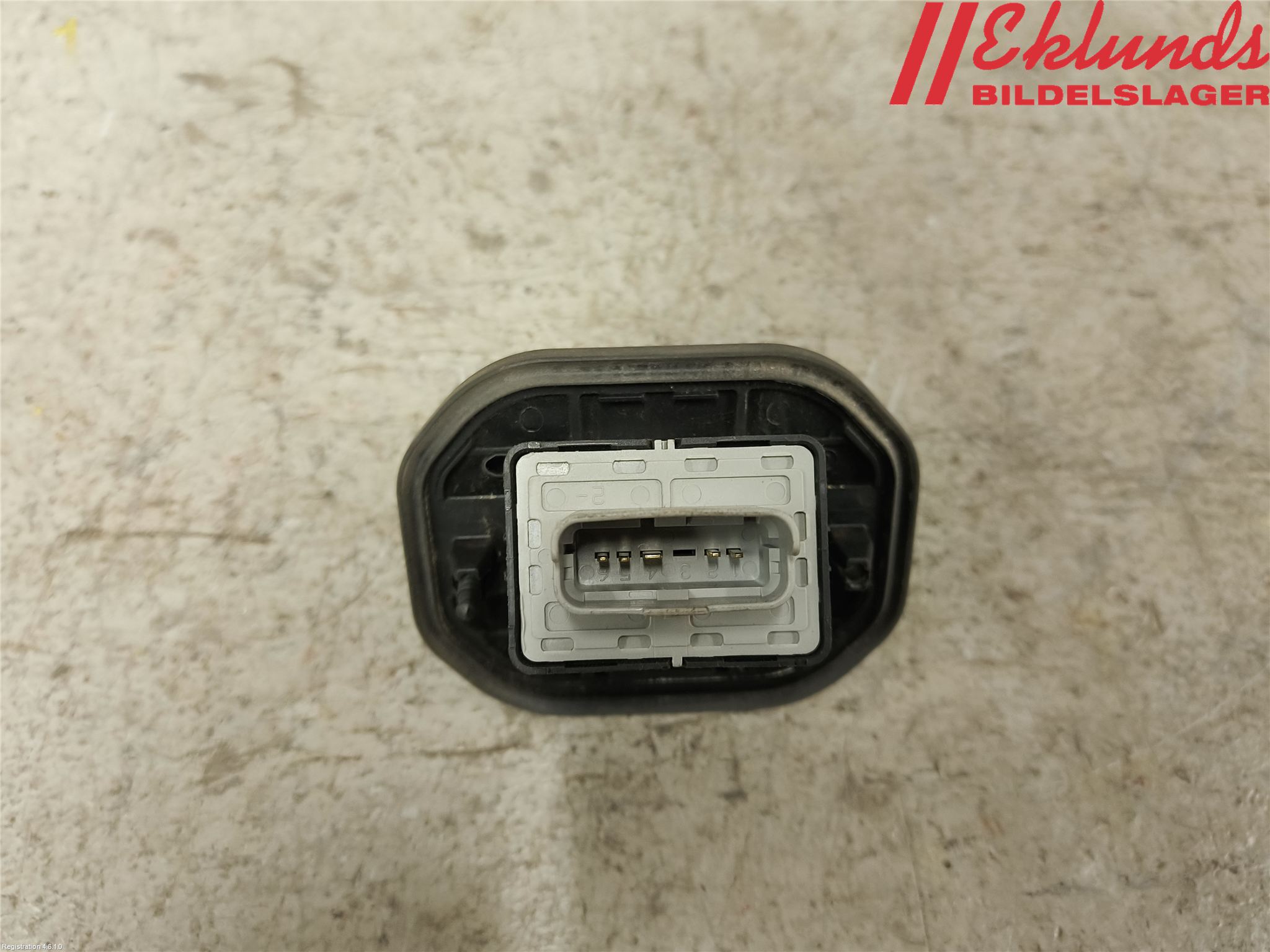 Renault TRAFIC/E-TECH 15- Centrallåskontakt Vid Lås