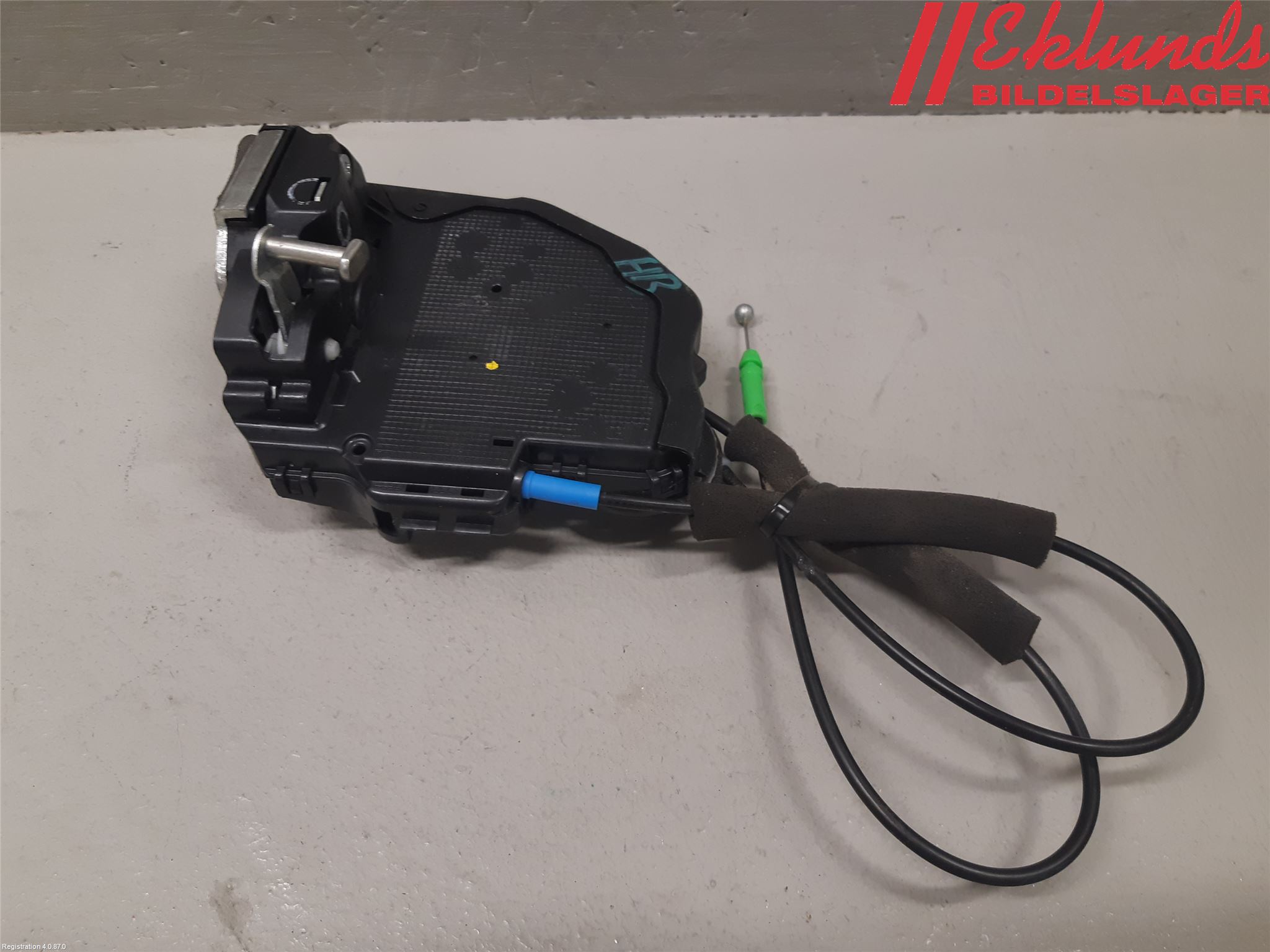 Toyota COROLLA 19- Låskista-Dörrlås