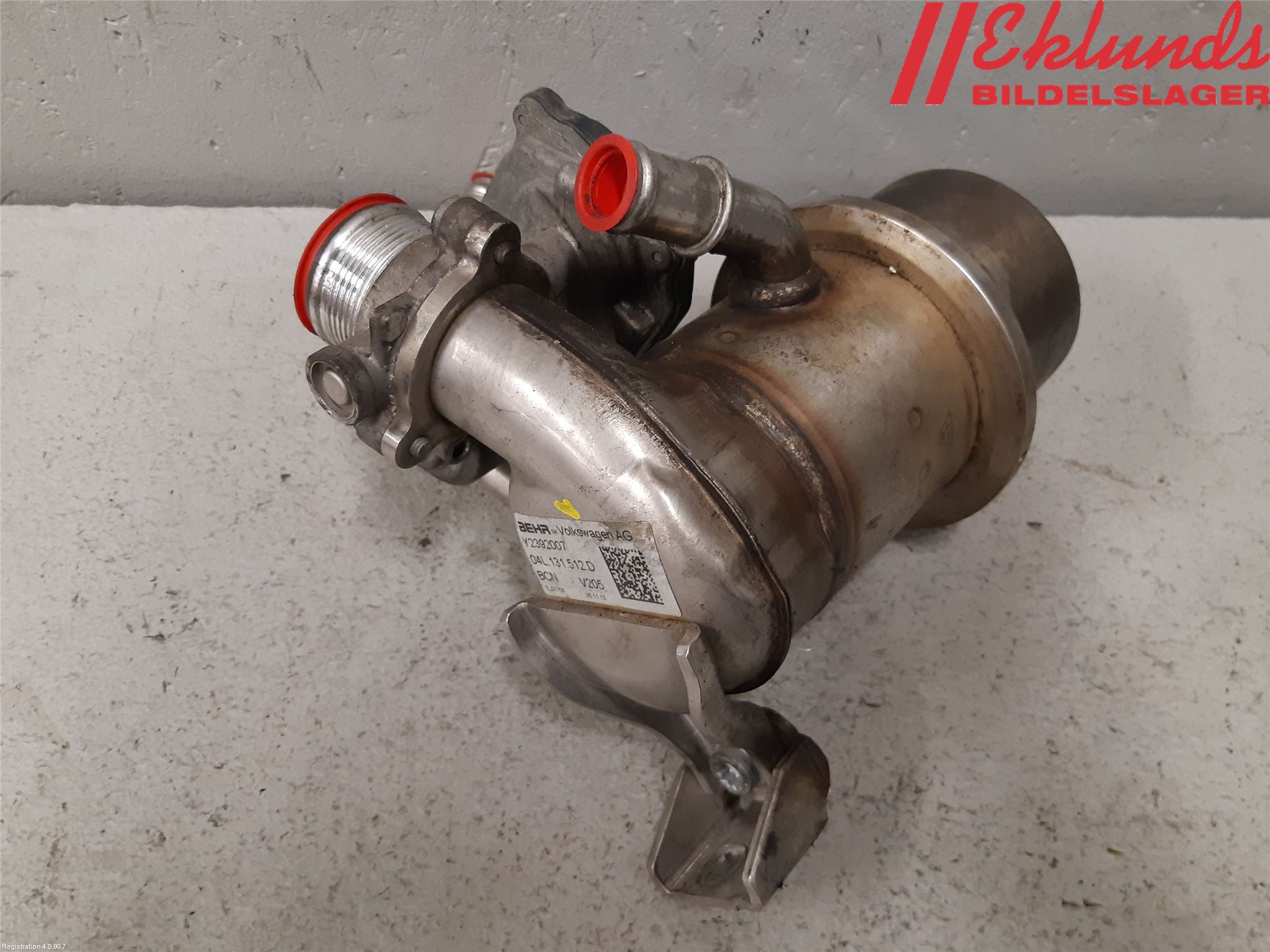 Skoda OCTAVIA (5E) 13-20 Egr Ventil