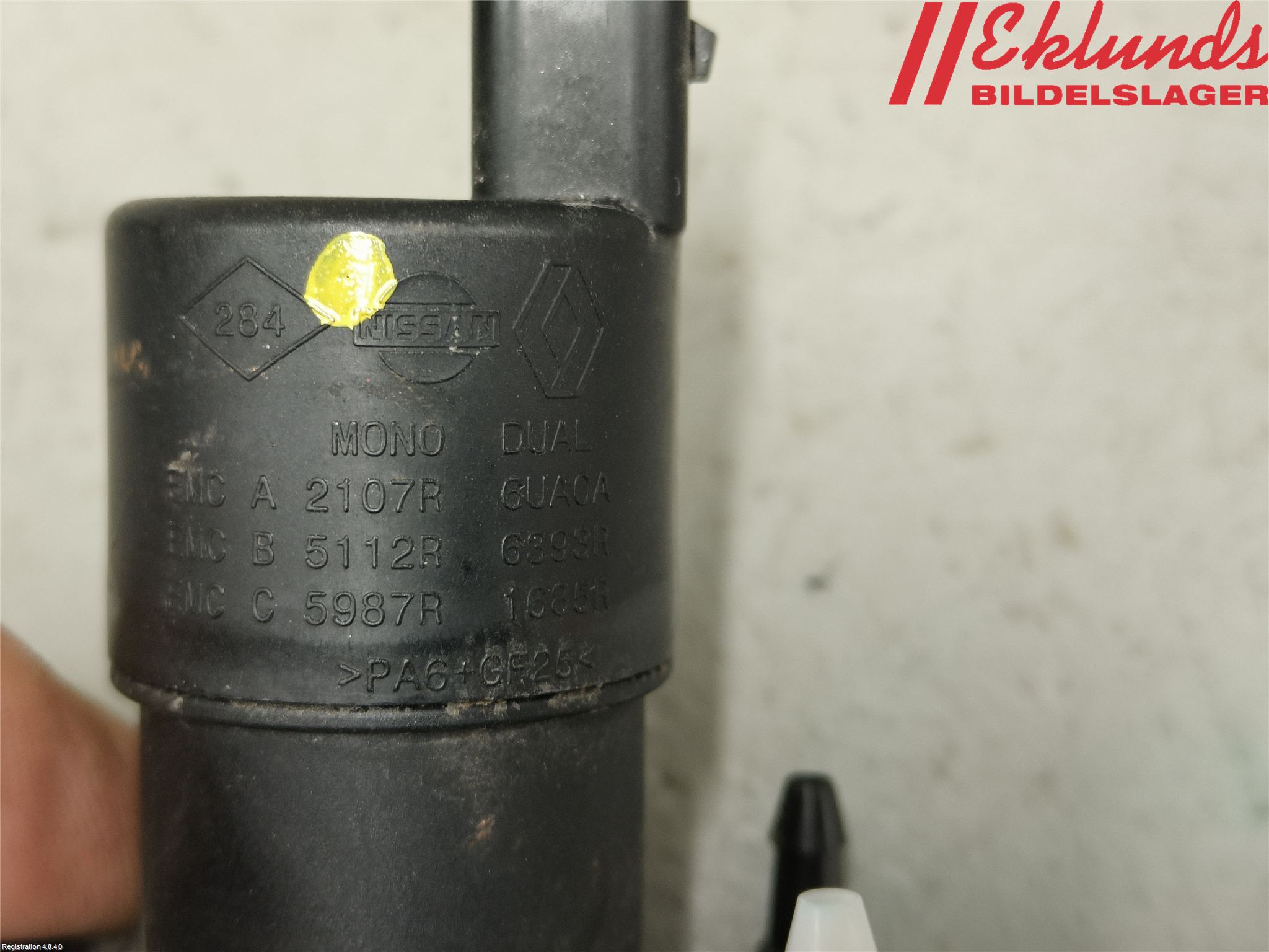 Opel CORSA F, CORSA-E 20- Spolarpump Vindruta