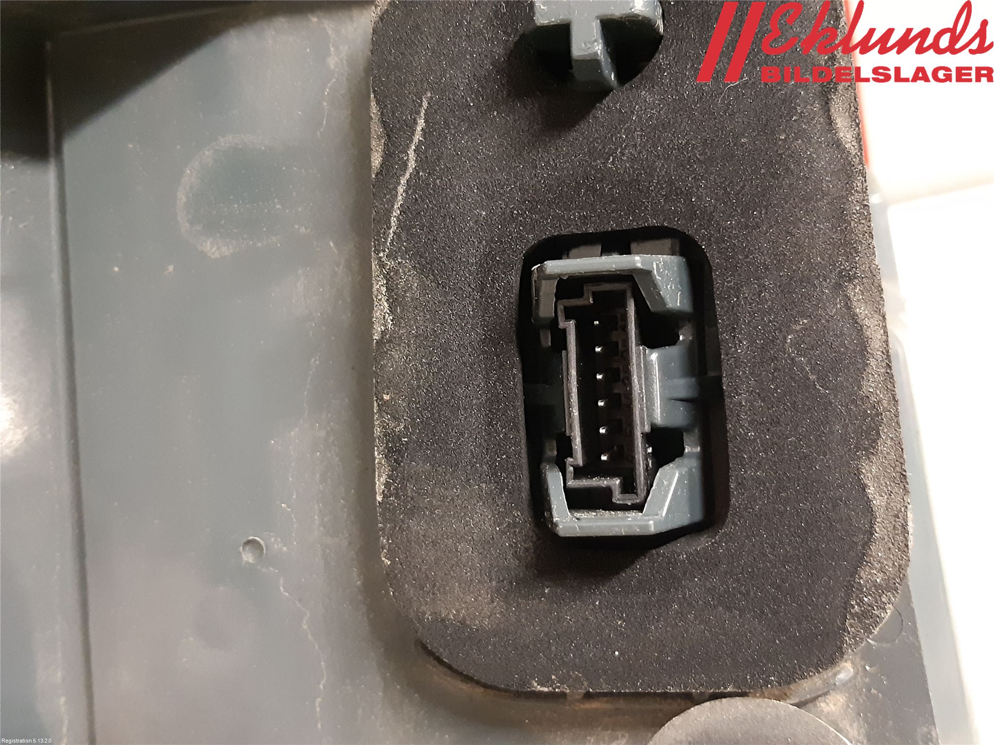 BMW 5 F10/F11/F18 09-17 Bakljus Höger
