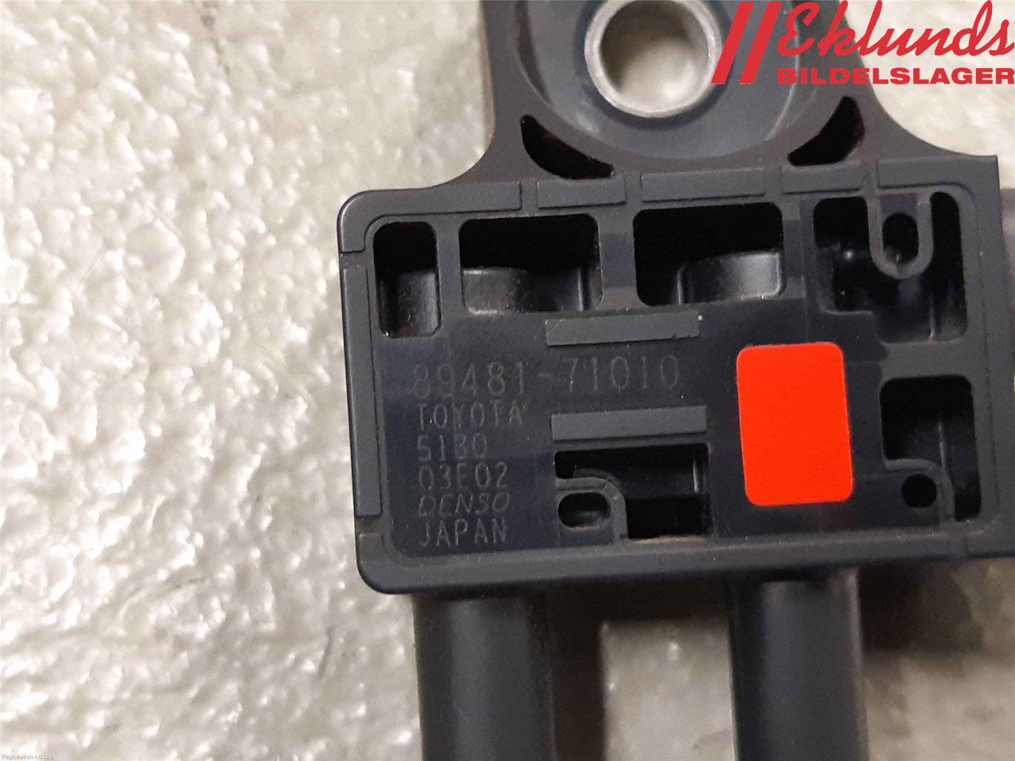 Toyota COROLLA 19- Sensor Avgas