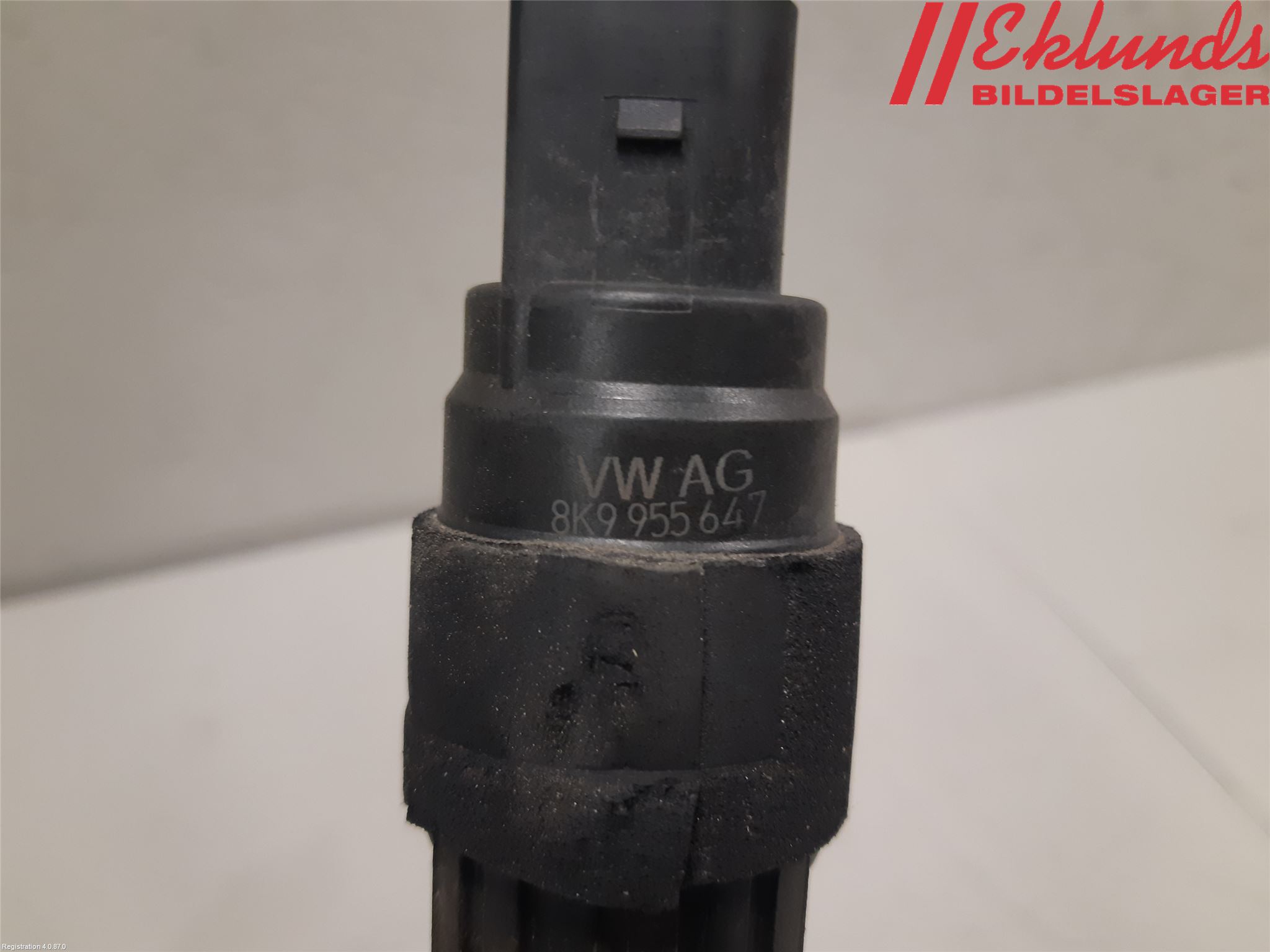 Audi A6/S6 4G 11-18 Spolarpump Vindruta