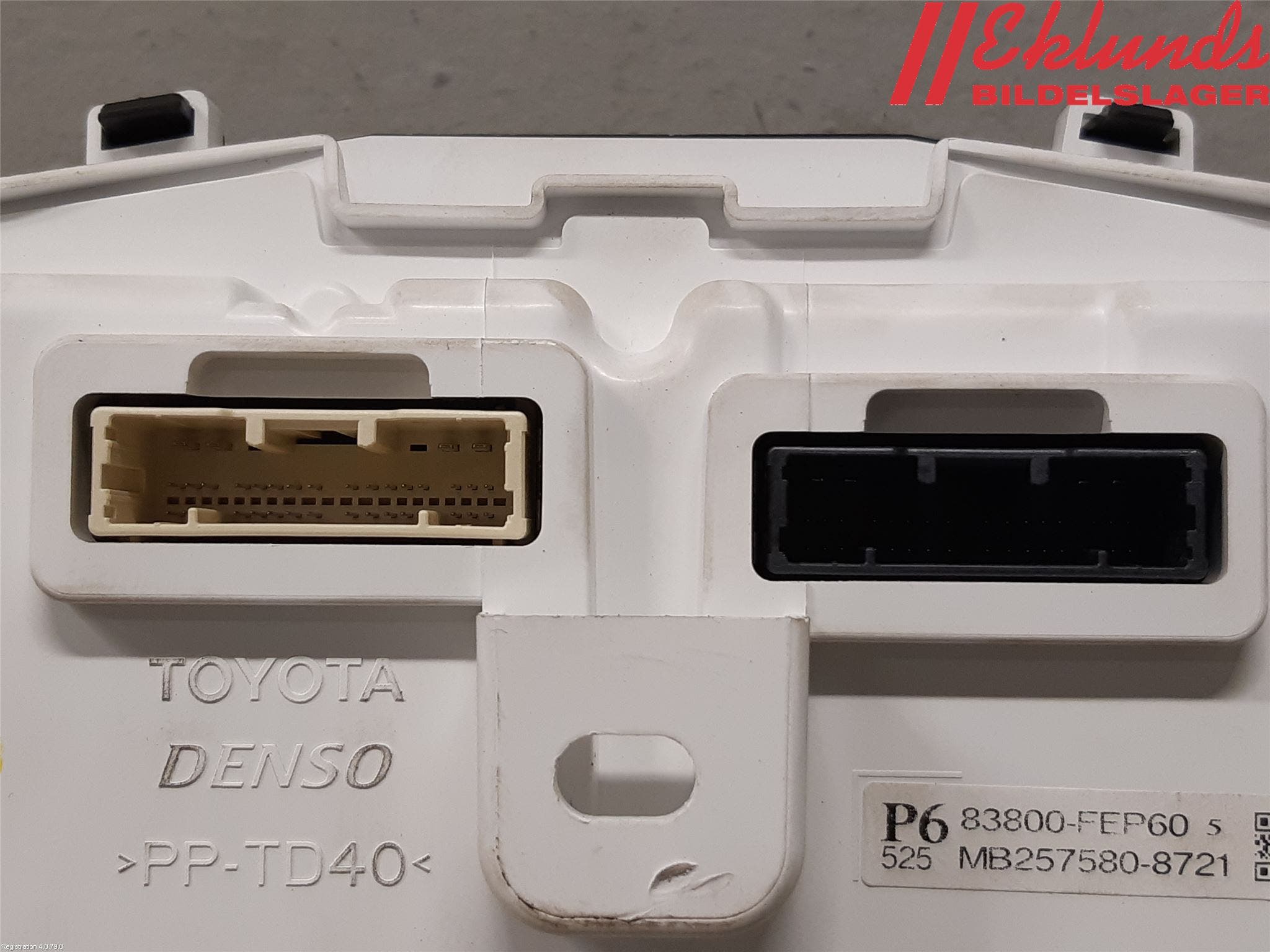 Toyota COROLLA 19- Instrument Komb