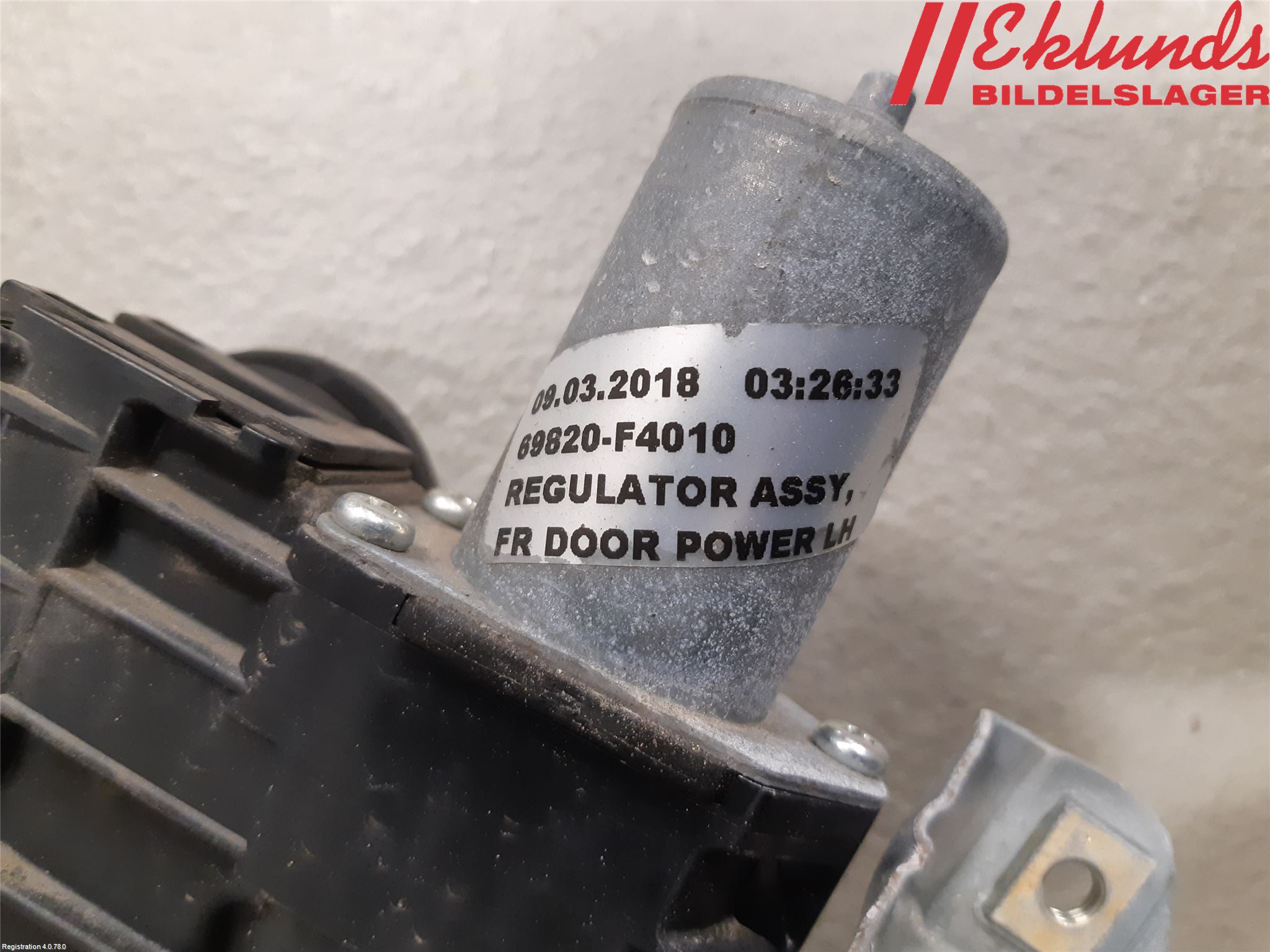 Toyota C-HR 16-23 Fönsterhiss El Kompl
