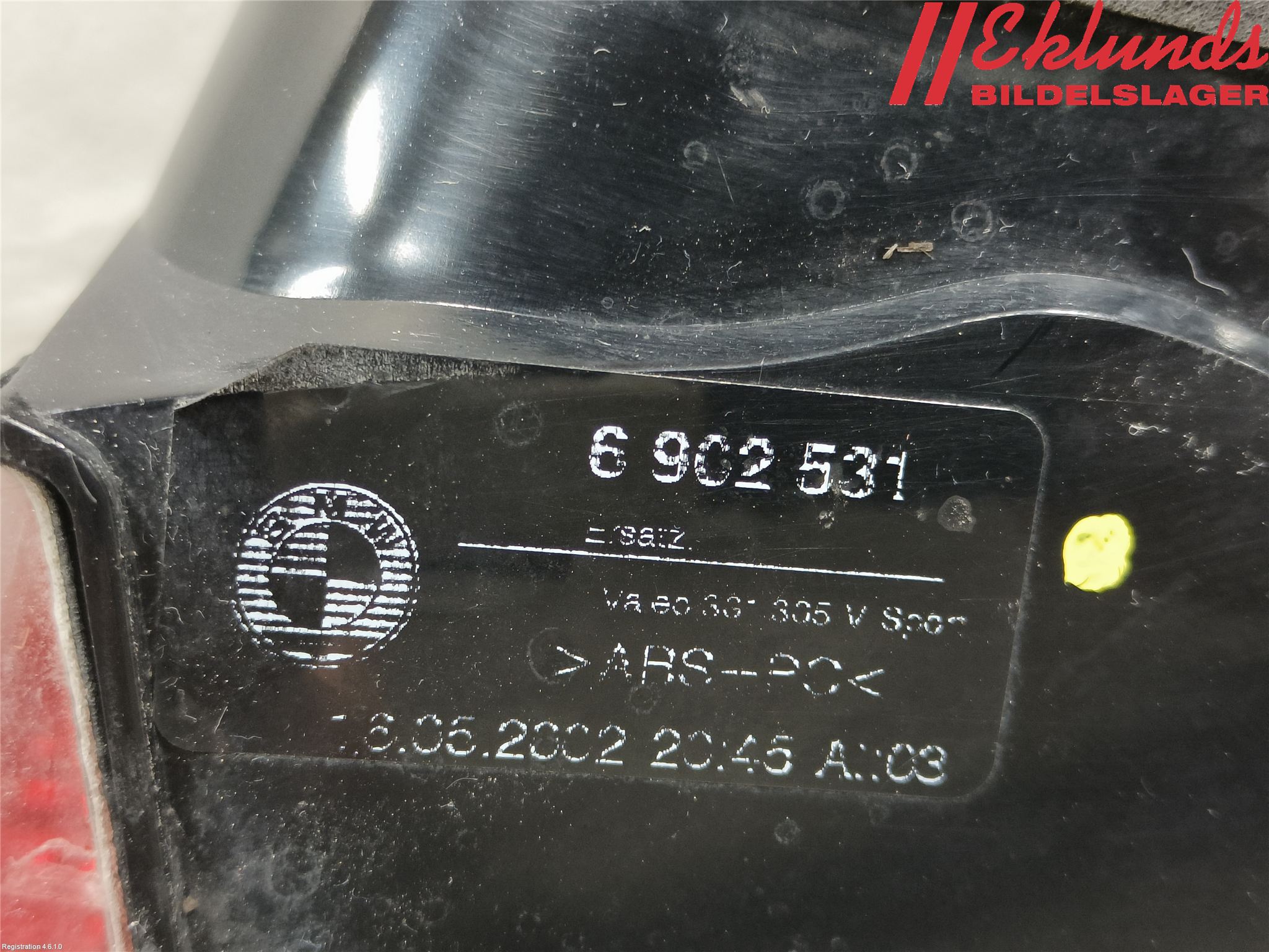 BMW 5 E39 95-04 Bakljus Vänster