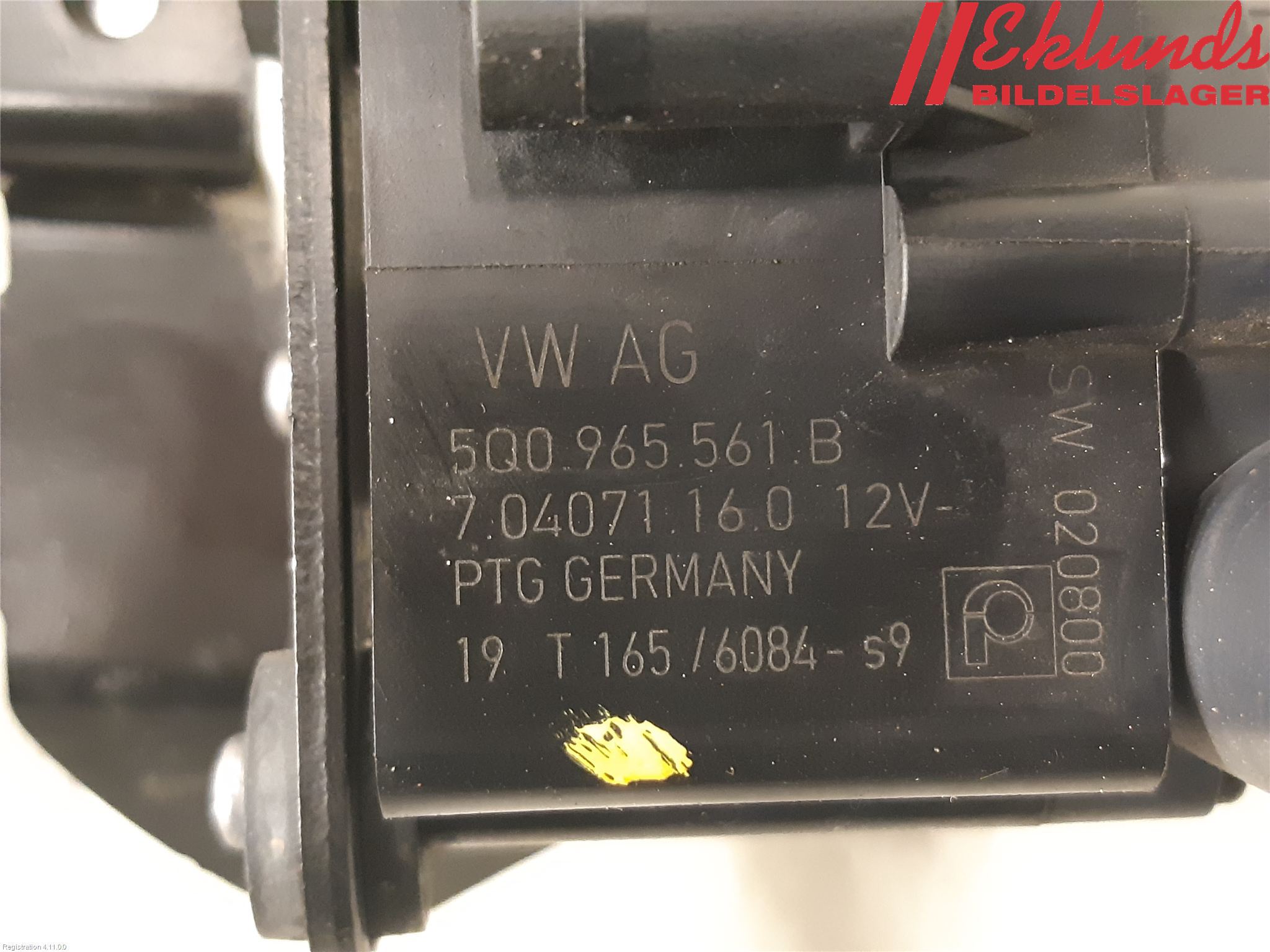 Volkswagen VW CRAFTER II / E-CRAFTER 17- Värme Cirkulationspump