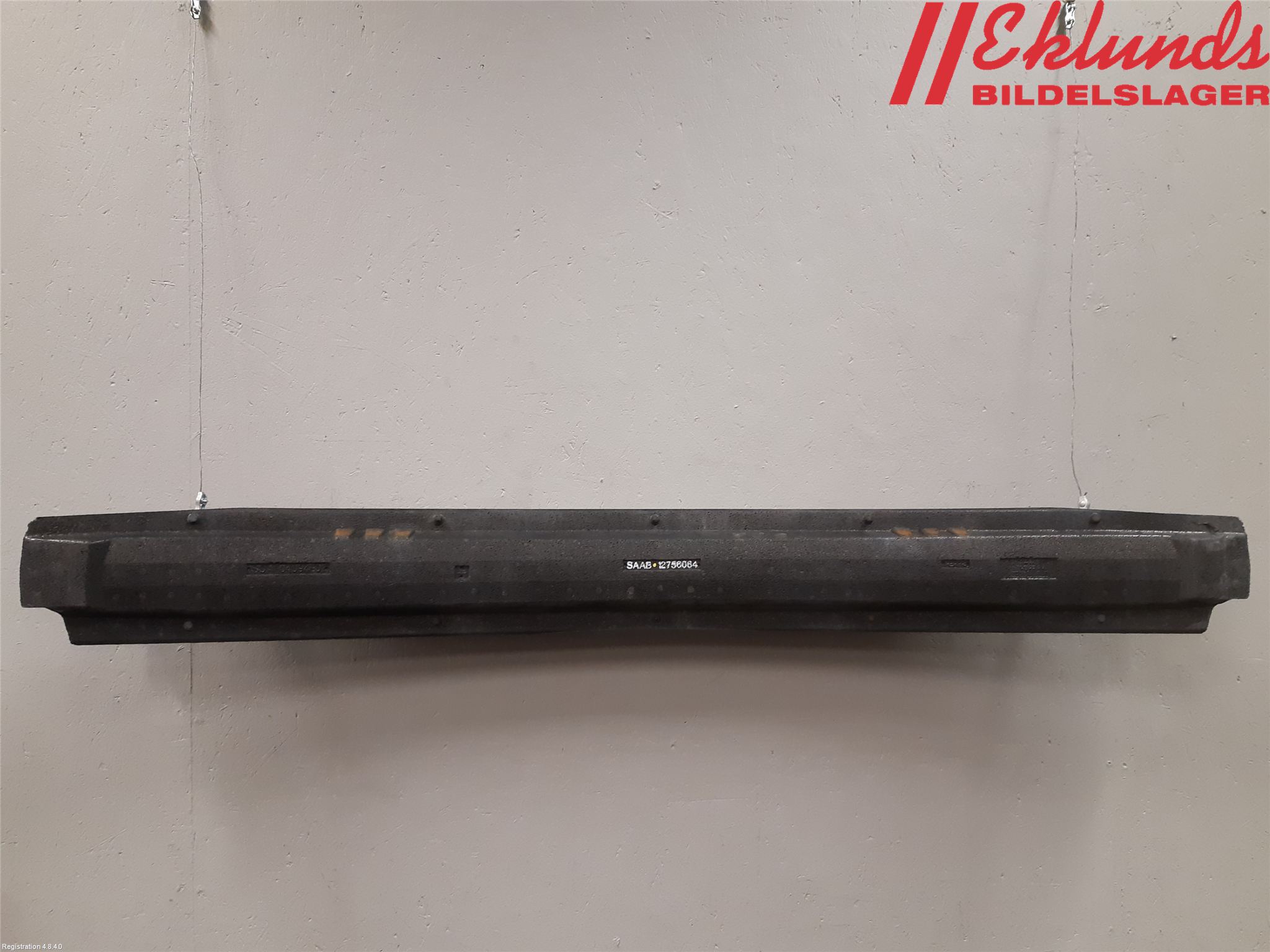 Saab 9-5     06-10 Stötfångardämpare Fram