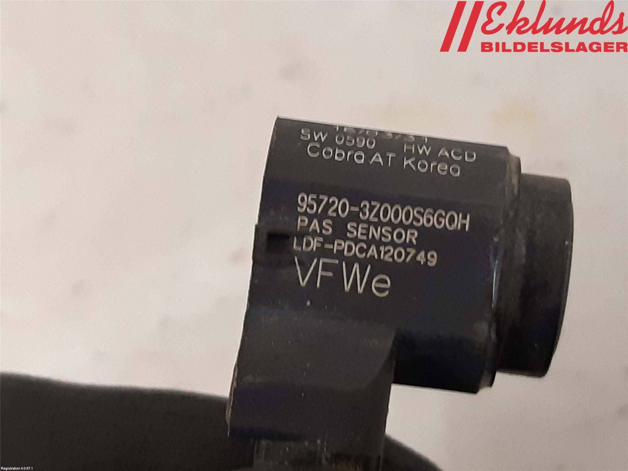 Hyundai i40 08-15 Parkeringshjälp Backsensor