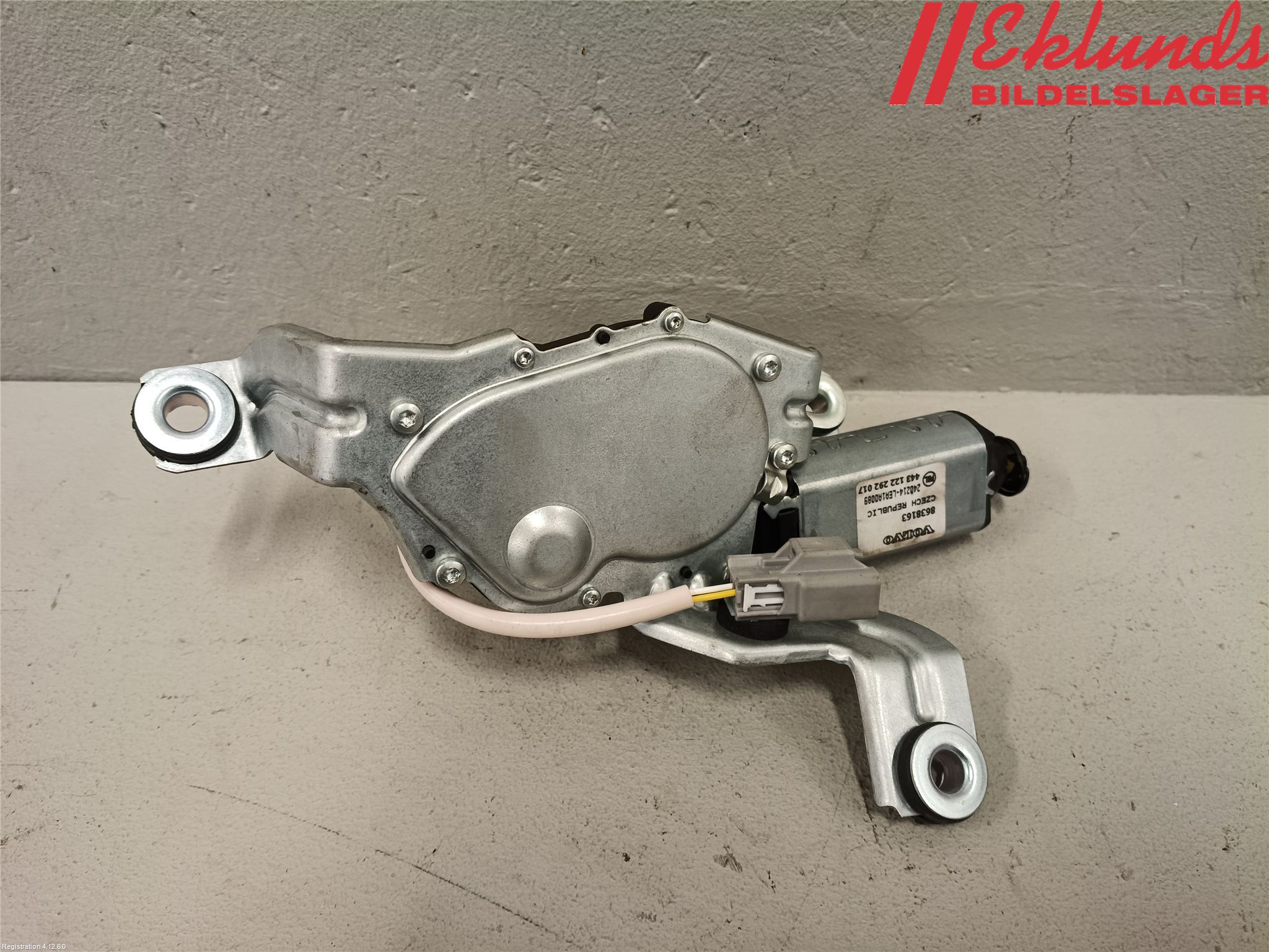 Volvo XC90 07-14 Torkarmotor Baklucka
