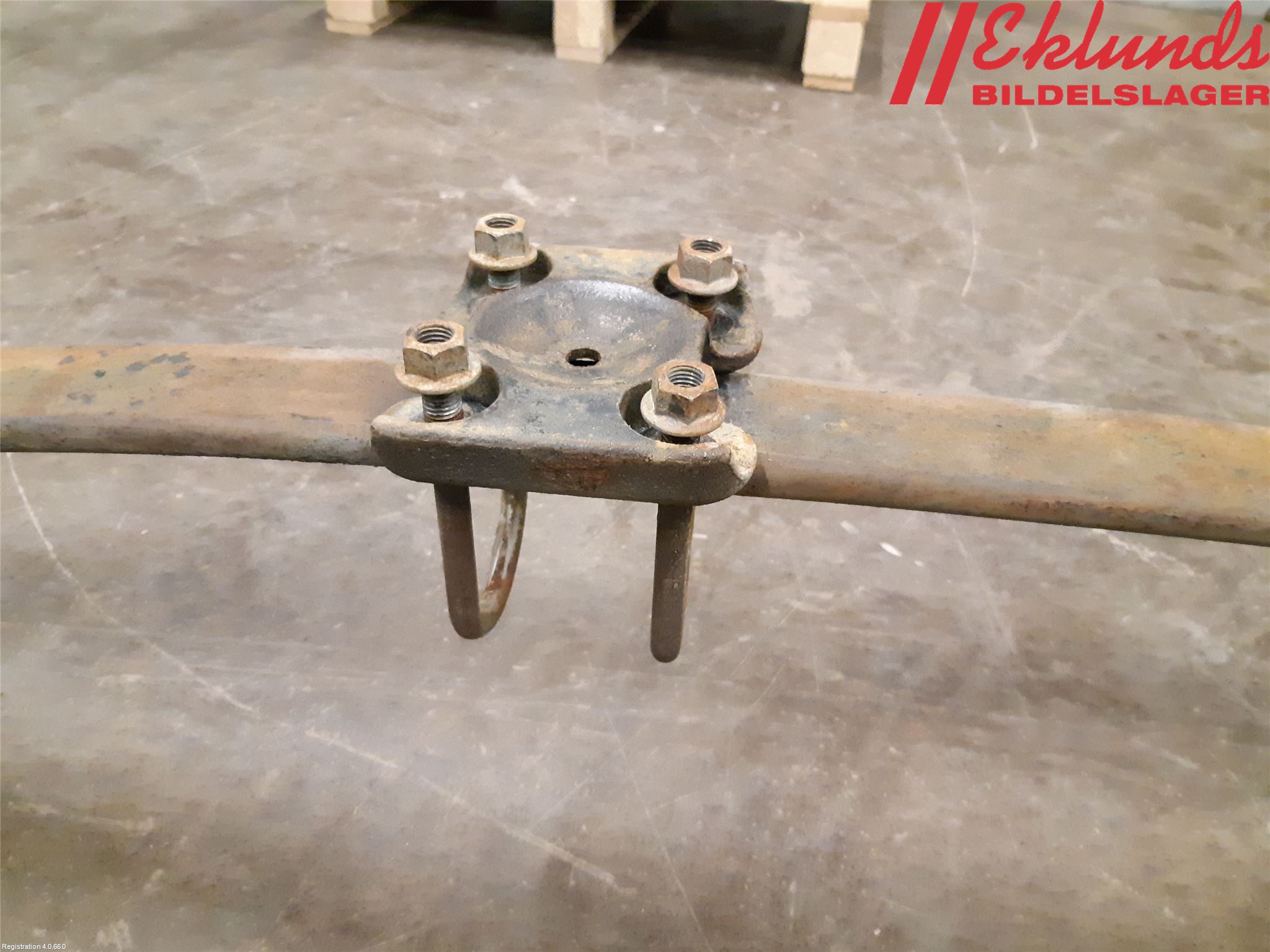 Volkswagen VW CADDY 11-15 Fjäder Bak Blad