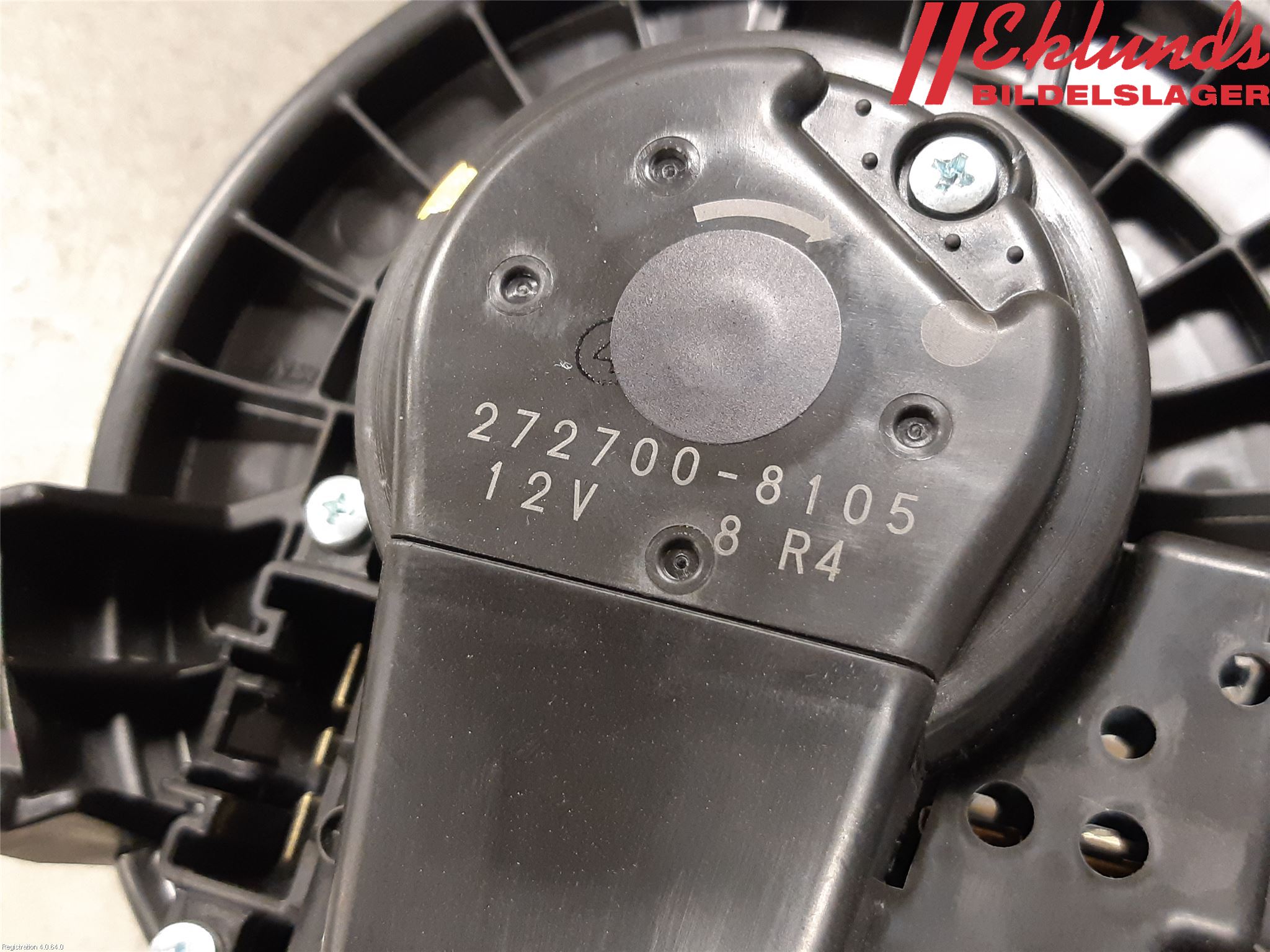 Toyota RAV4 13-18 Värmefläkt