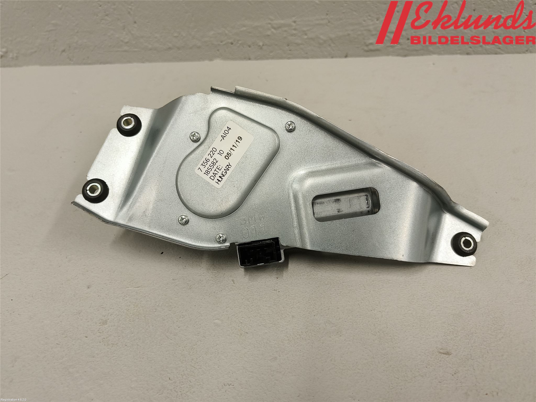BMW X1 F48 15-22 Torkarmotor Baklucka