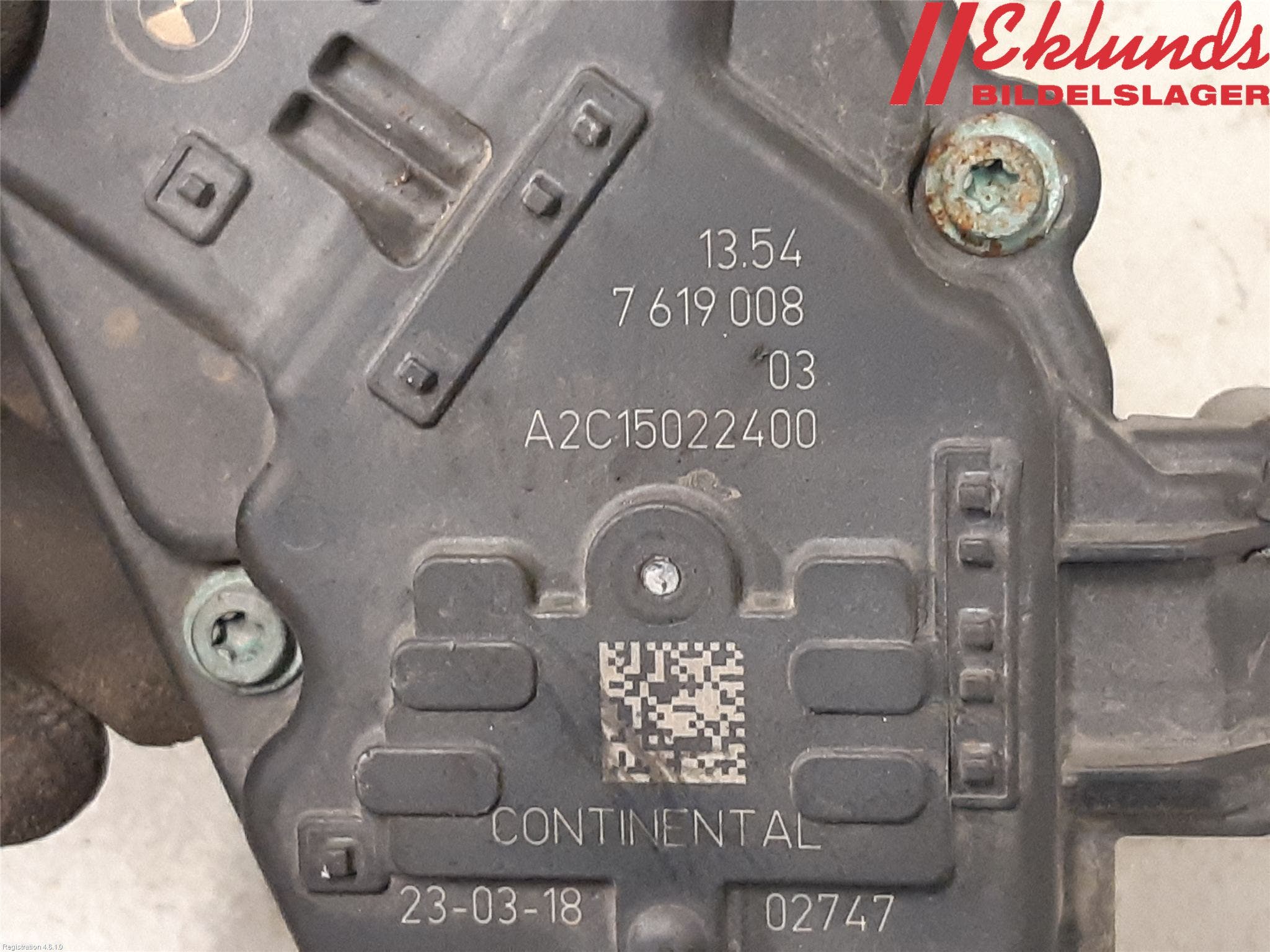 BMW 5 G30/G31/F90 17-23 Injspjällhus