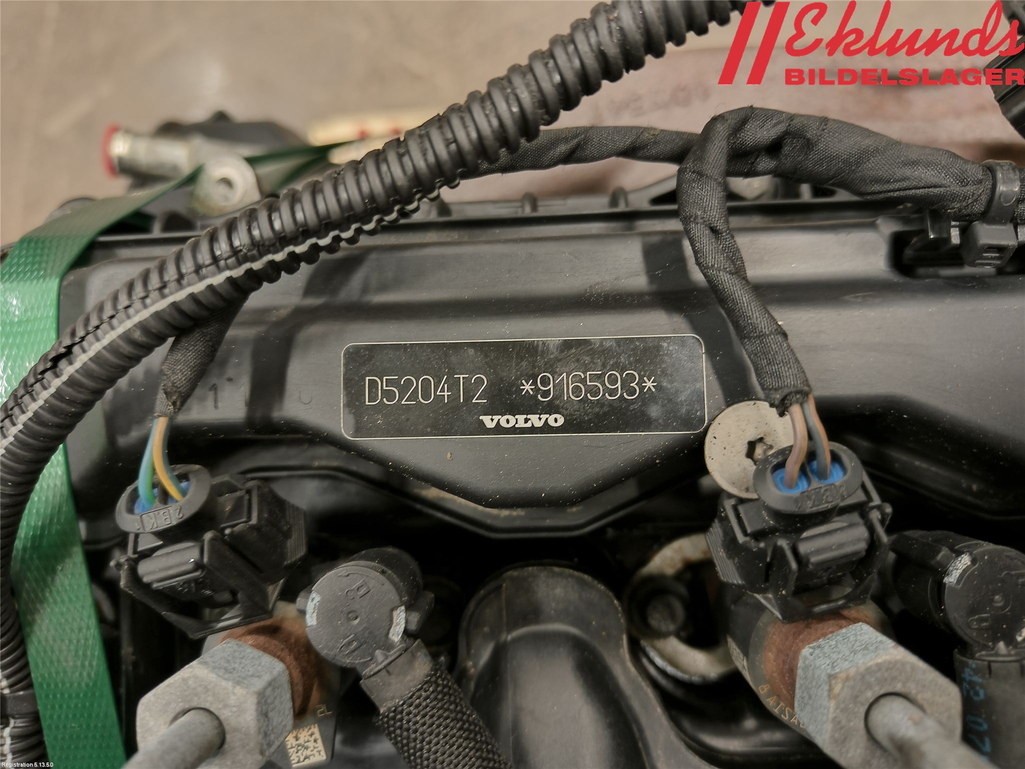 Volvo V60 11-13 Motor Diesel