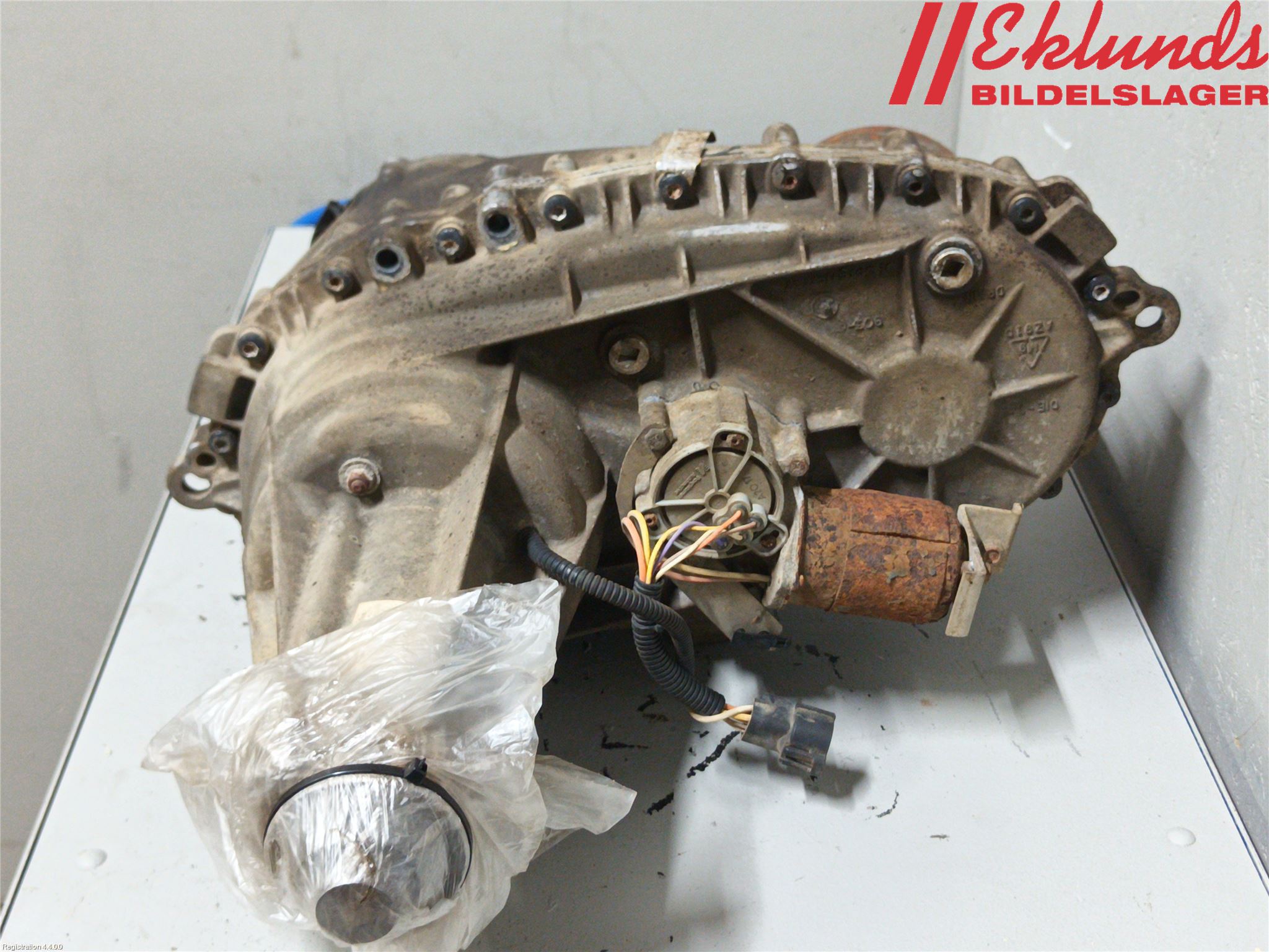 Lincoln NAVIGATOR Växel Fördelningslåda