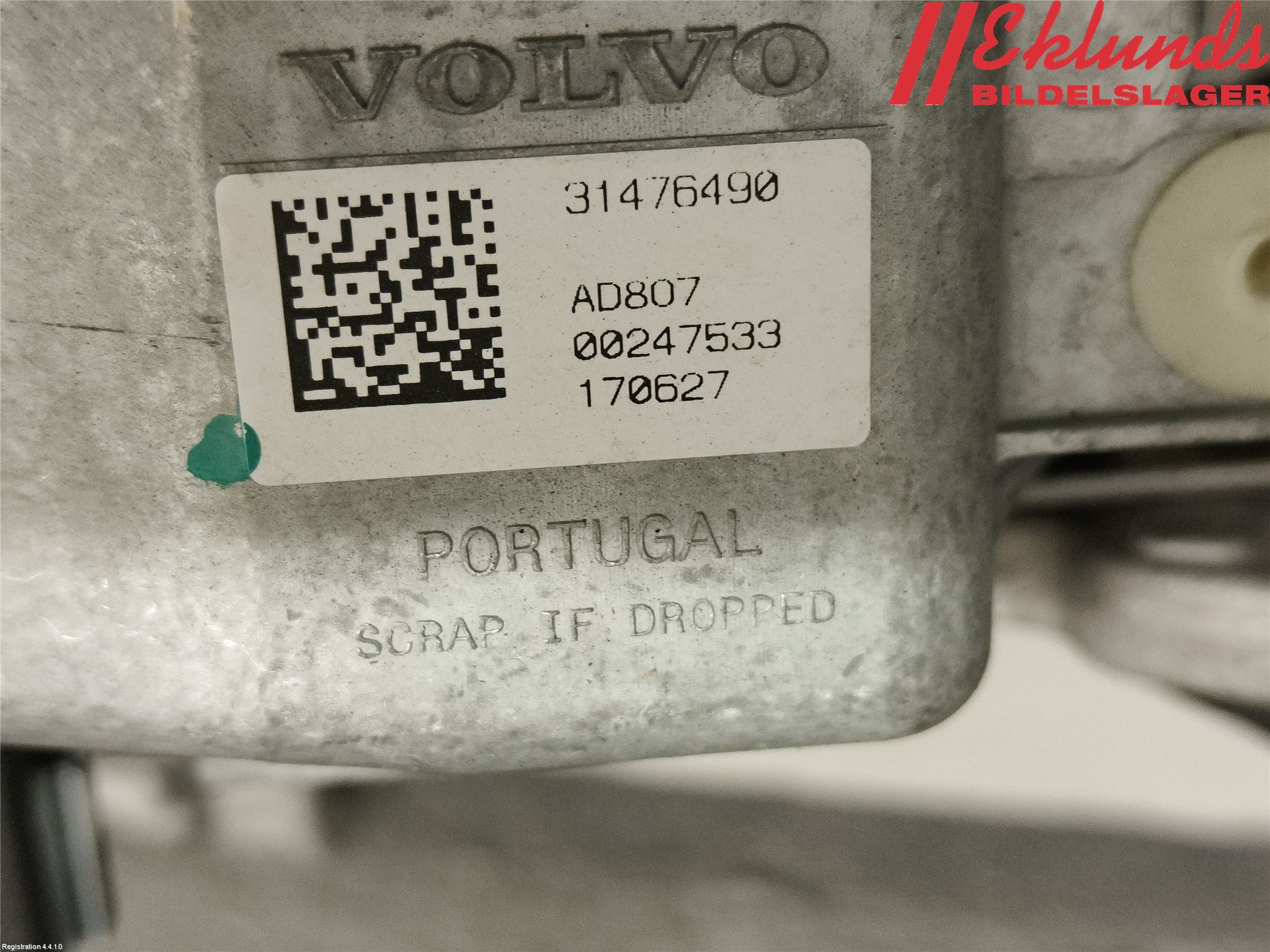 Volvo S90 17->> Rattaxelagg Justerbart