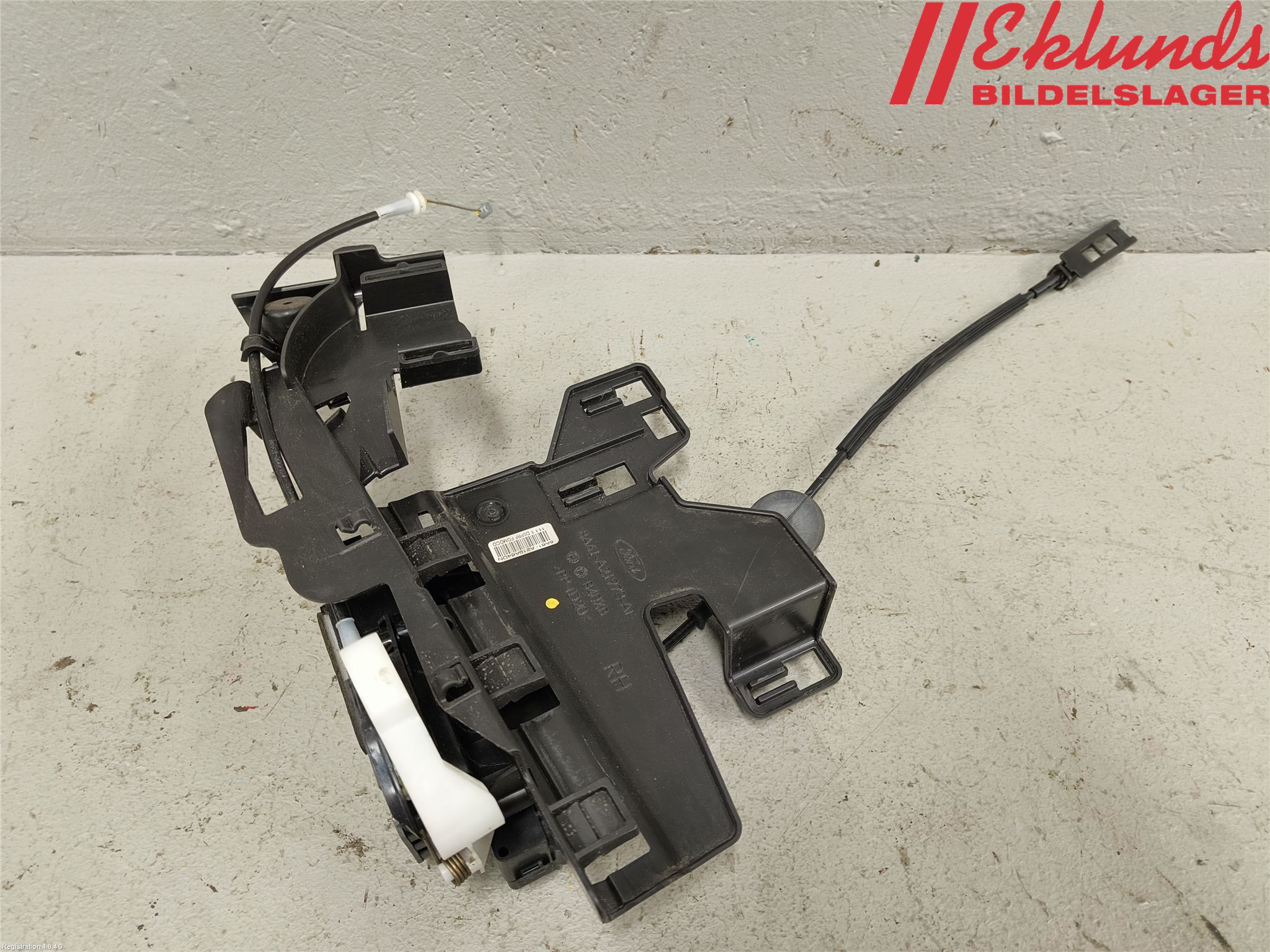 Ford FIESTA 09-12 Låskista-Dörrlås