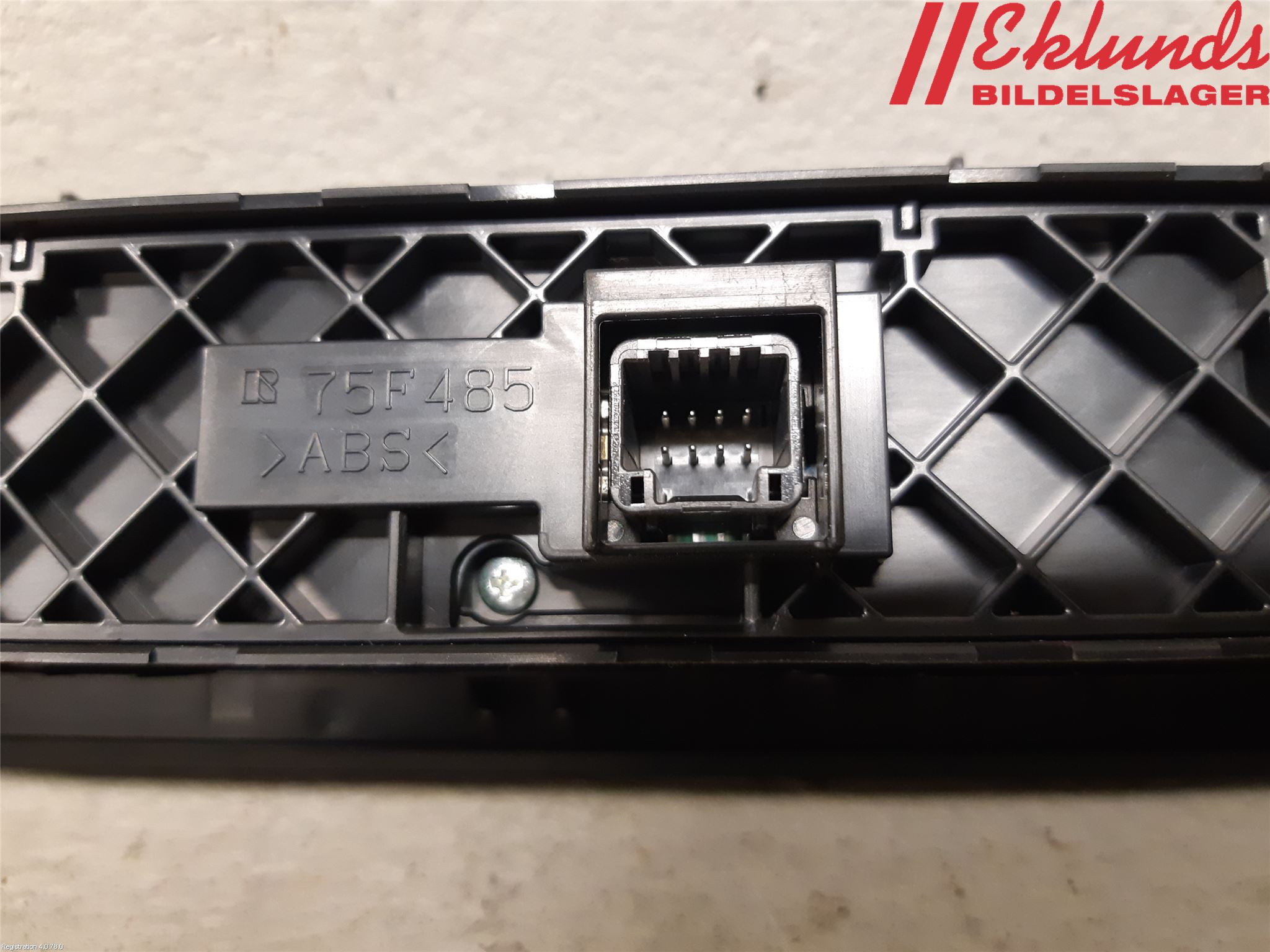 Lexus GS 300/430/450H 05-12 Strömställare Stolvärme