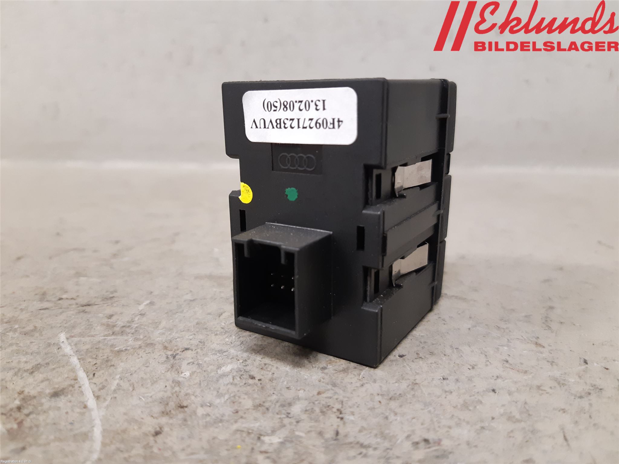 Audi A6/S6     05-11 Strömställare Multifunktion