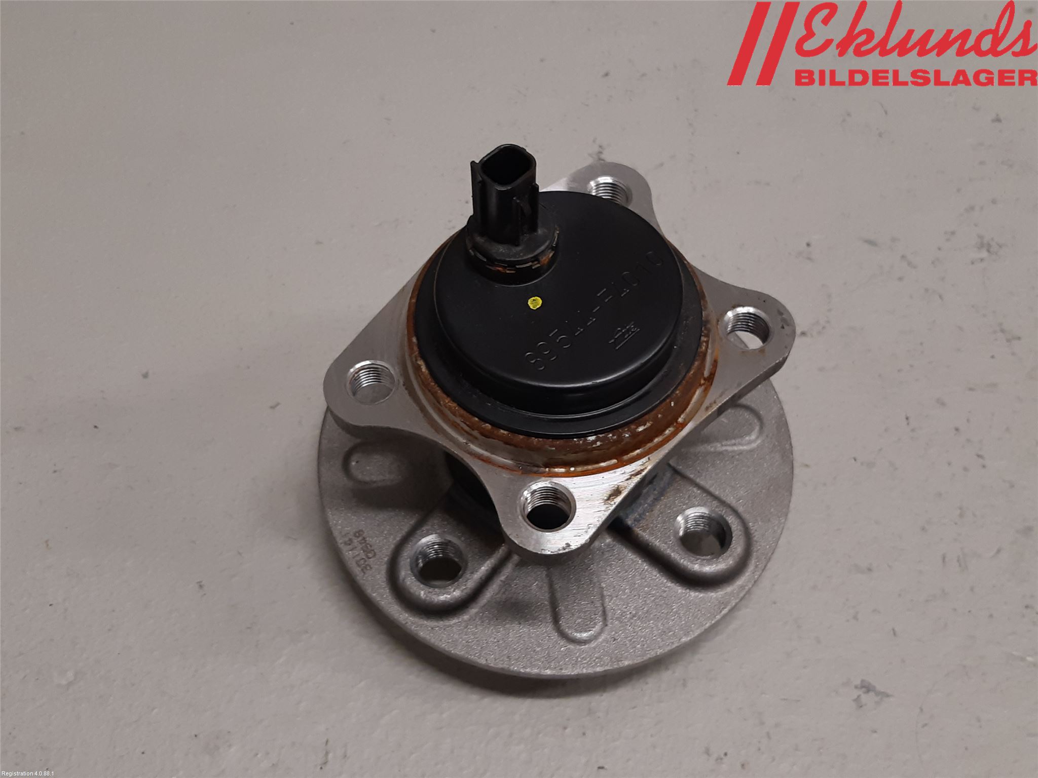 Toyota AYGO X AB70 22- Nav Bak