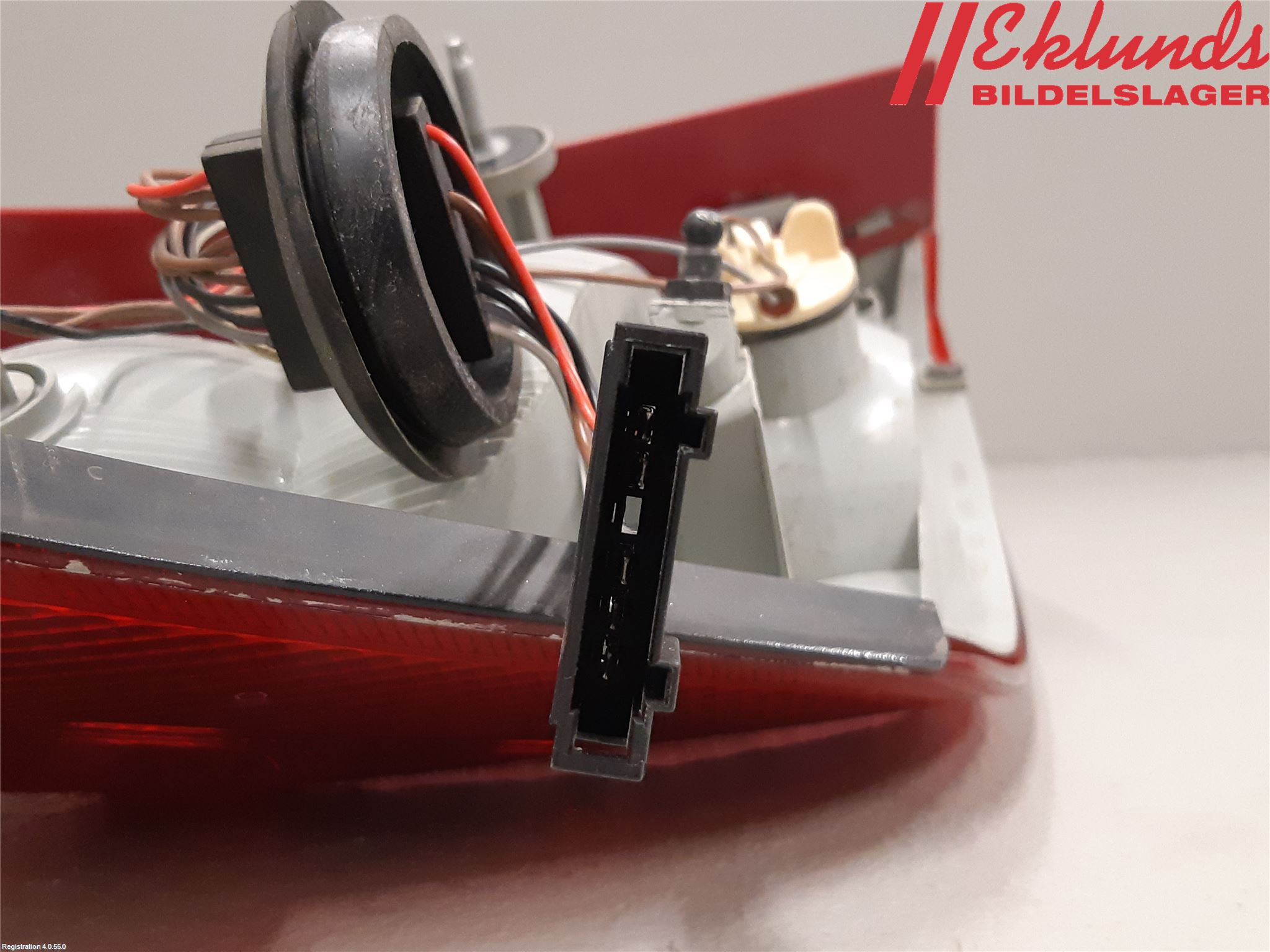 Skoda FABIA 07-14 Bakljus Höger