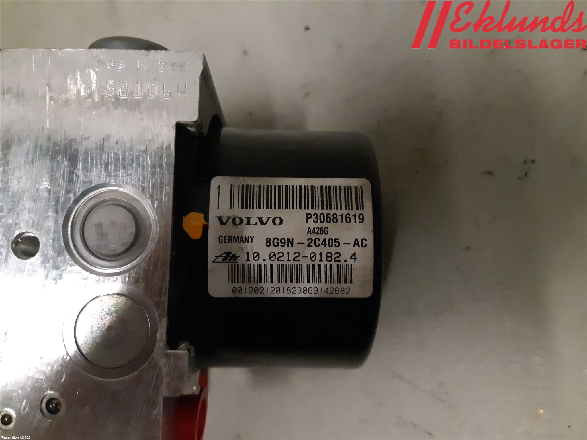 Volvo V70 08-13 Abs Hydraulaggregat