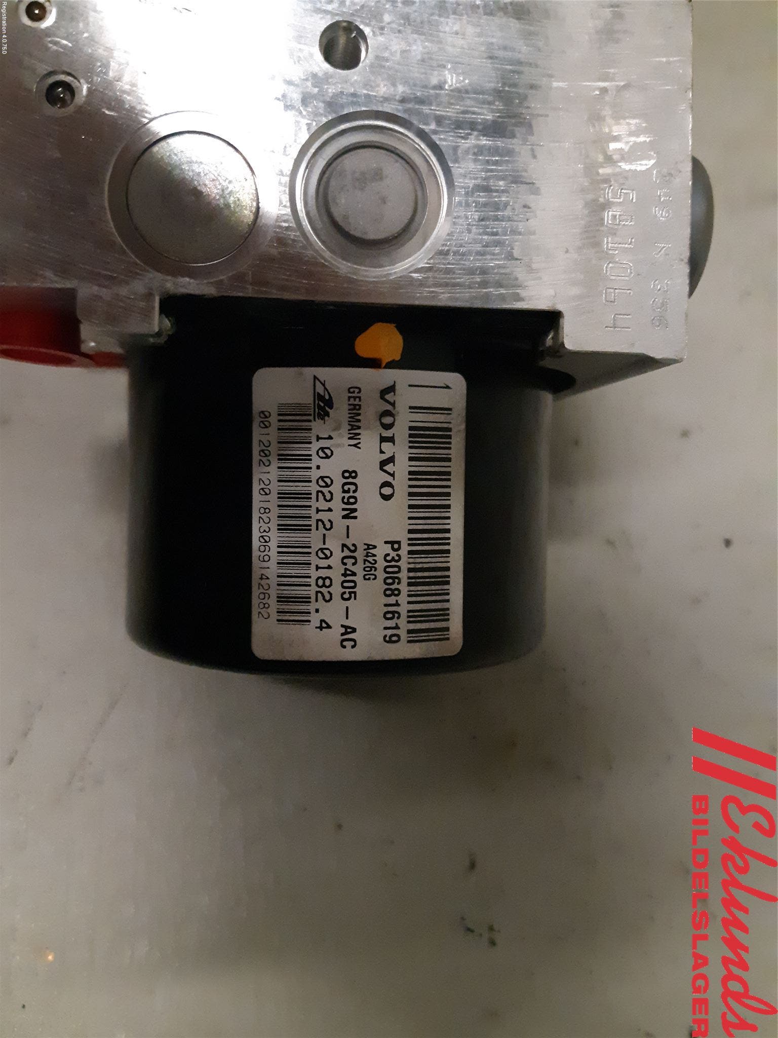 Volvo V70 08-13 Abs Hydraulaggregat