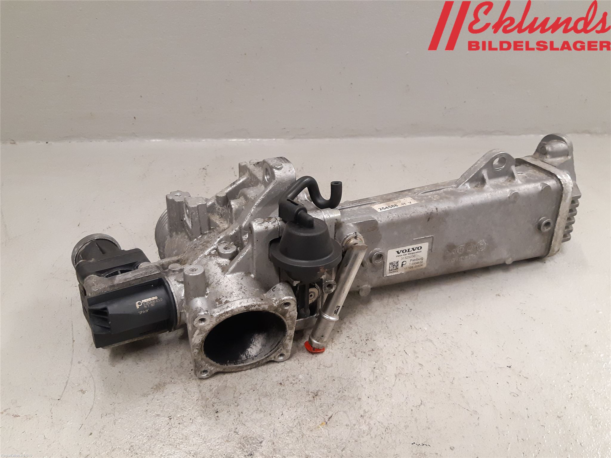 Volvo V60 11-13 Avgaskylare