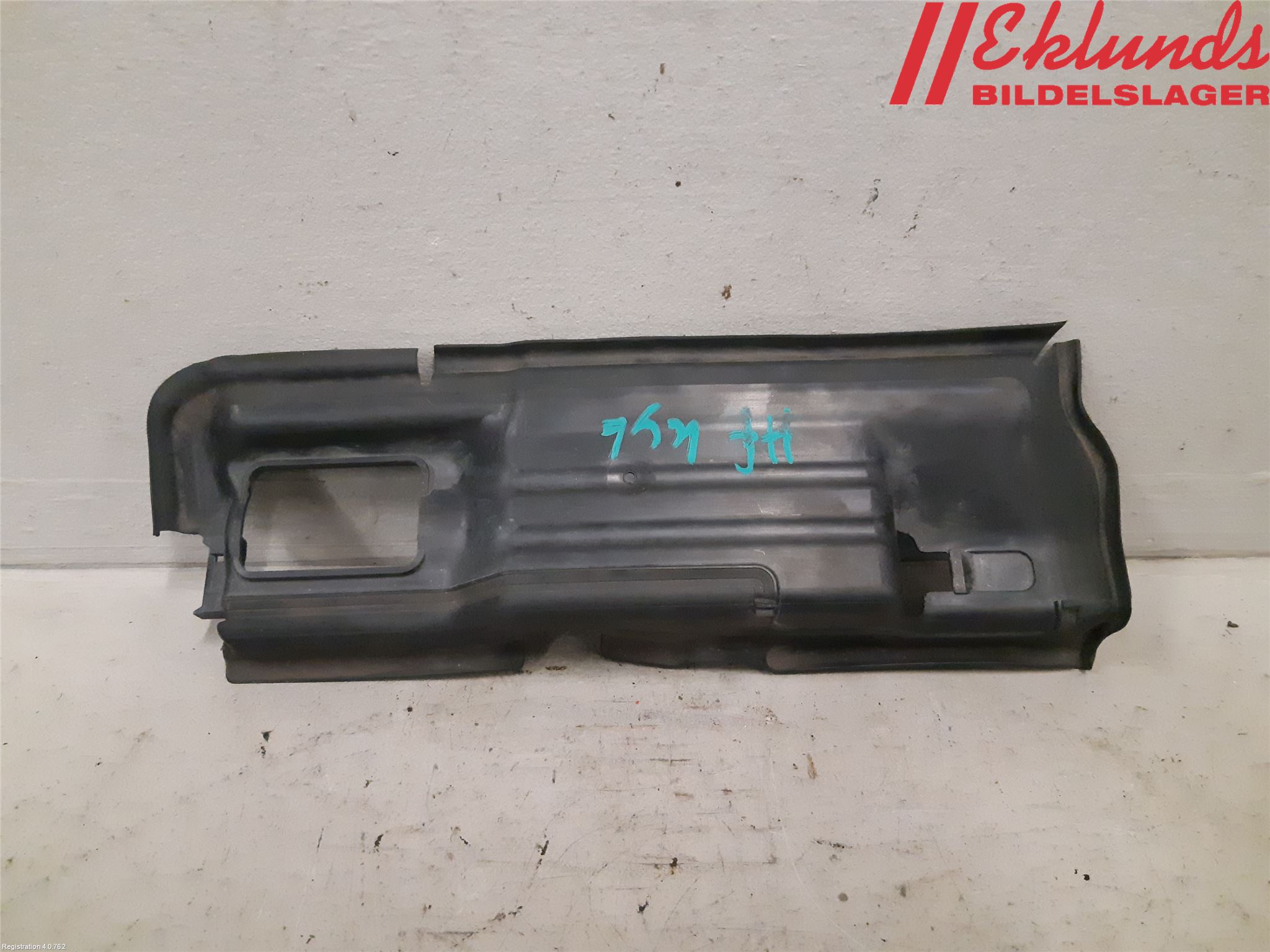 Volvo S80 14-16 Deflektor Plåt-Plast Kylning