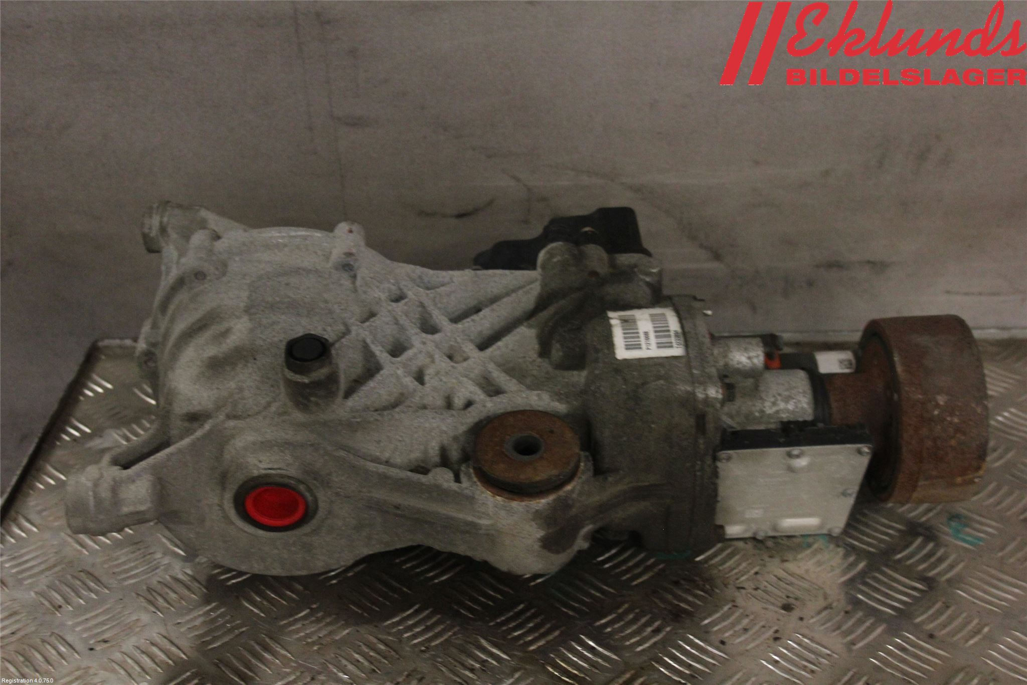 Volvo V60 CROSS COUNTRY 16-18 Bakväxel-Diff