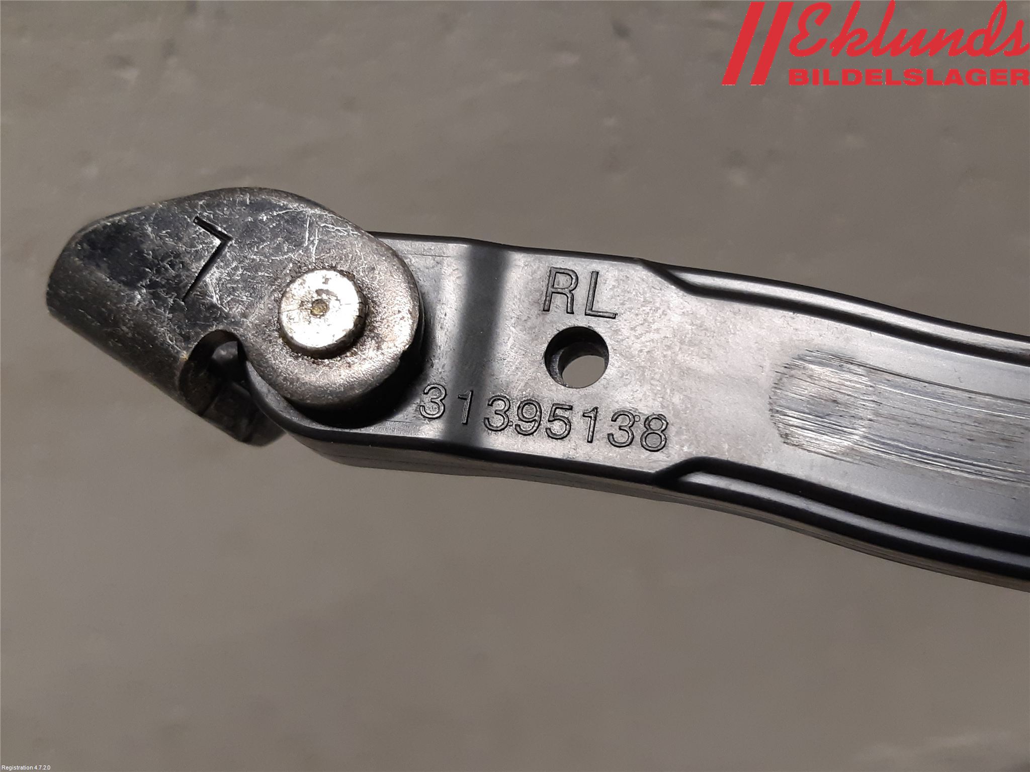 Volvo XC90/RECHARGE 16- Dörrstopp