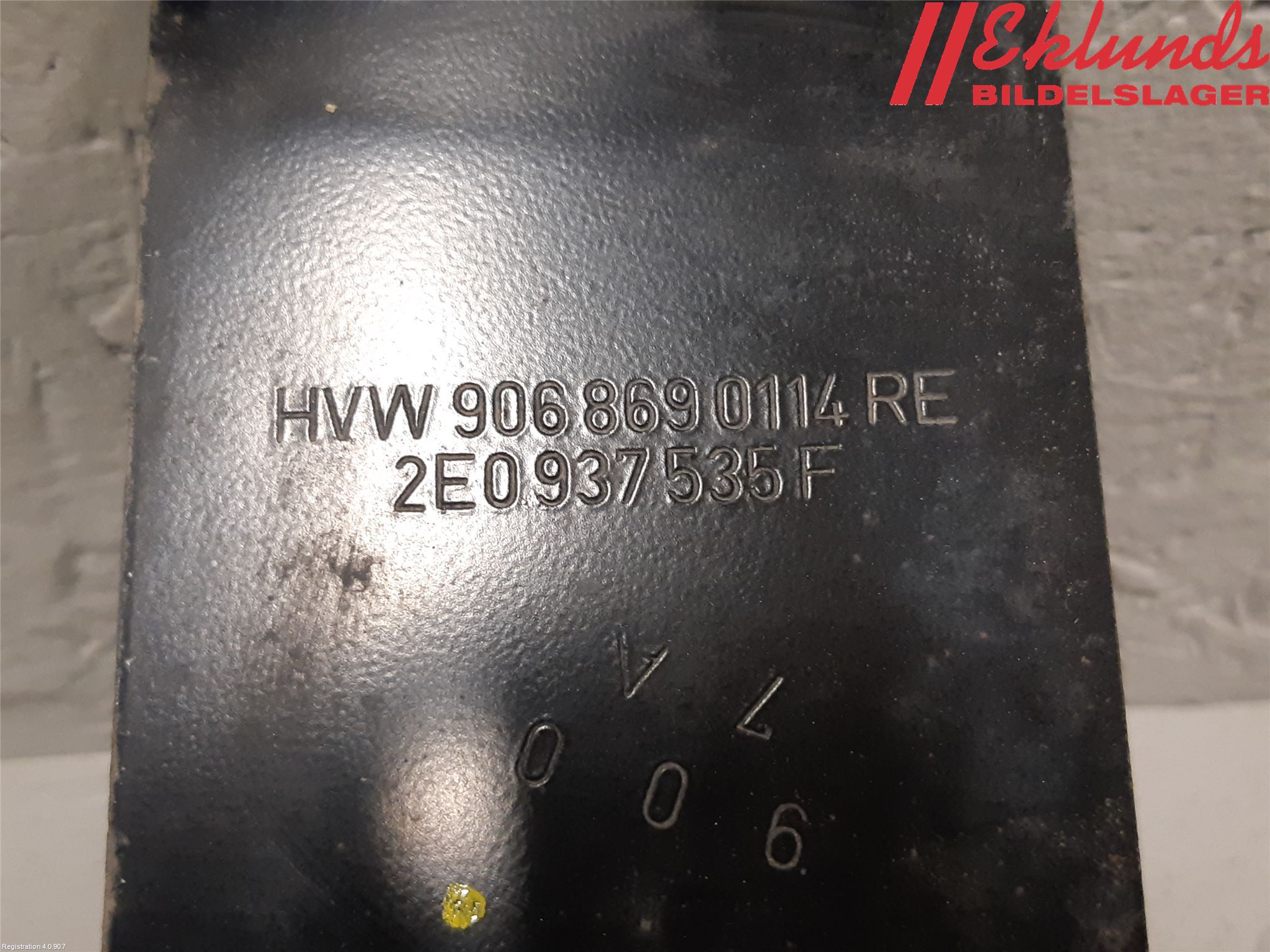 Volkswagen VW CRAFTER 06-16 Front Övrigt