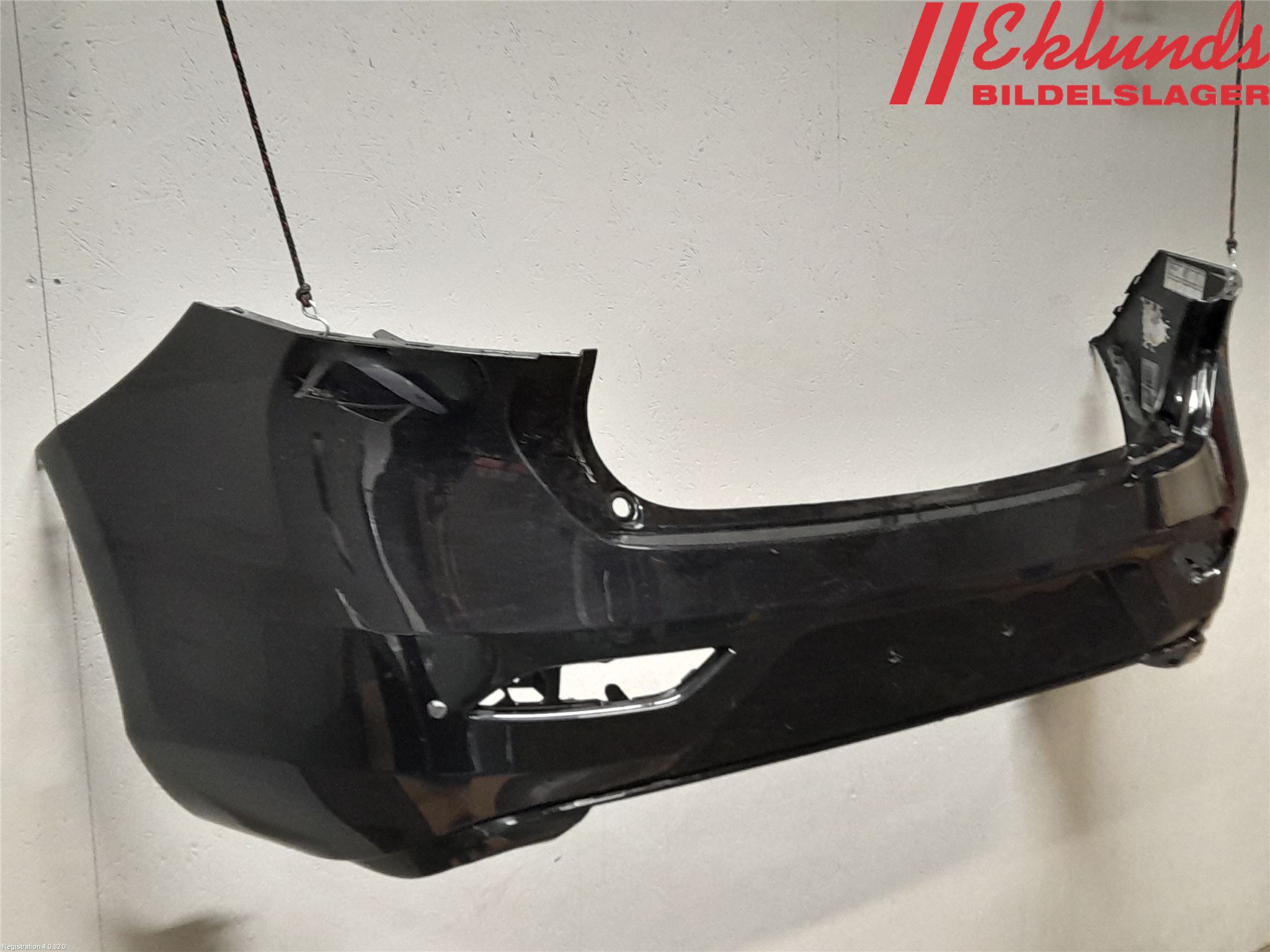 Volvo V40 12-19 Stötfångarbeklädnad Bak