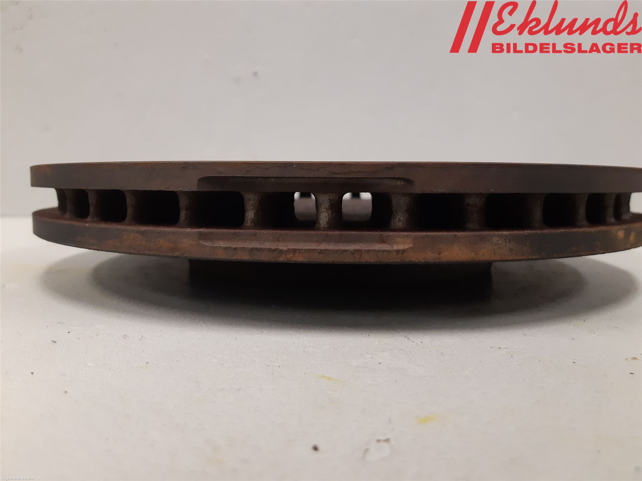 Opel ASTRA K 16-22 Bromsskiva Fram