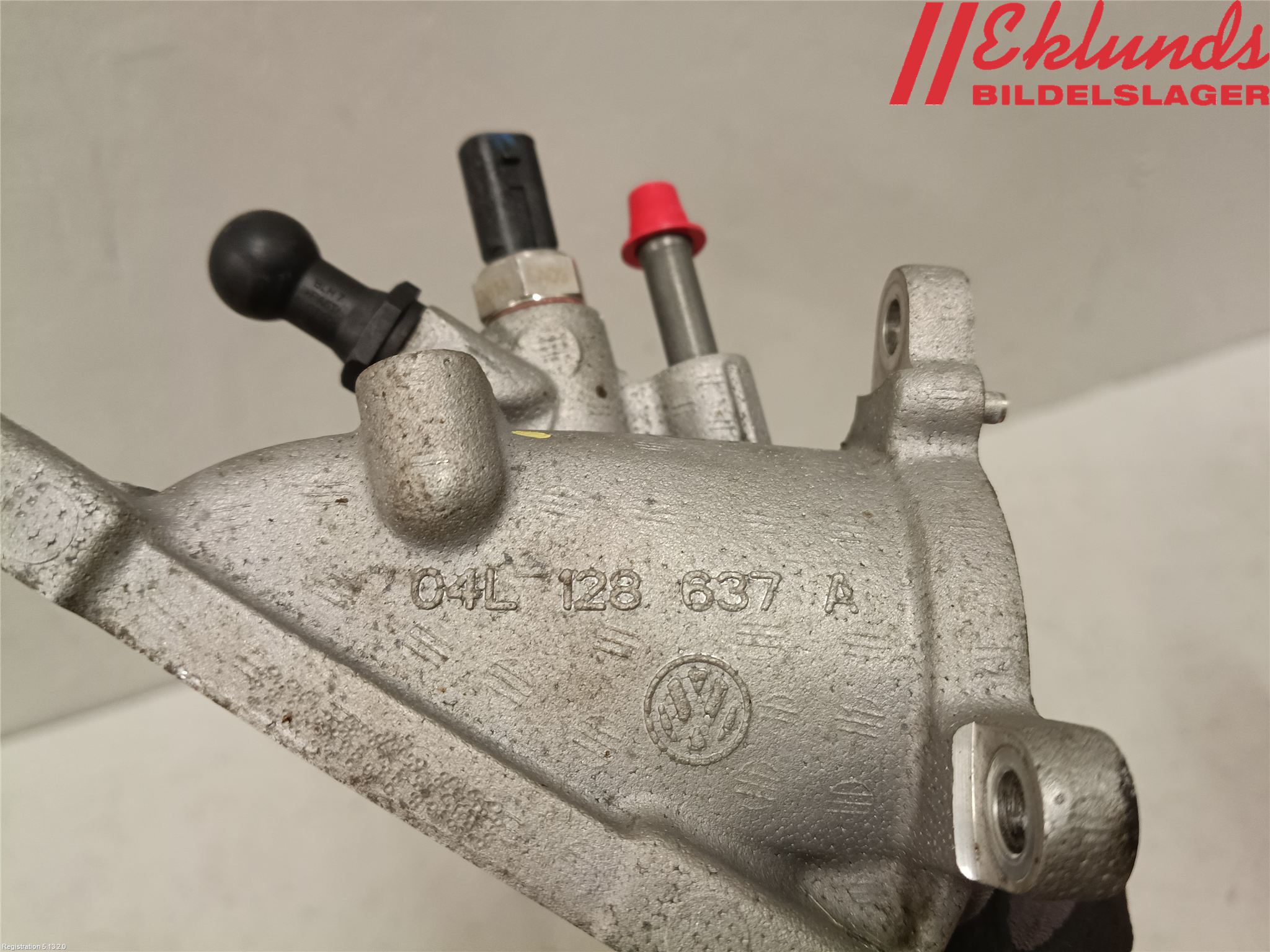 Volkswagen VW TIGUAN 07-16 Egr Rör