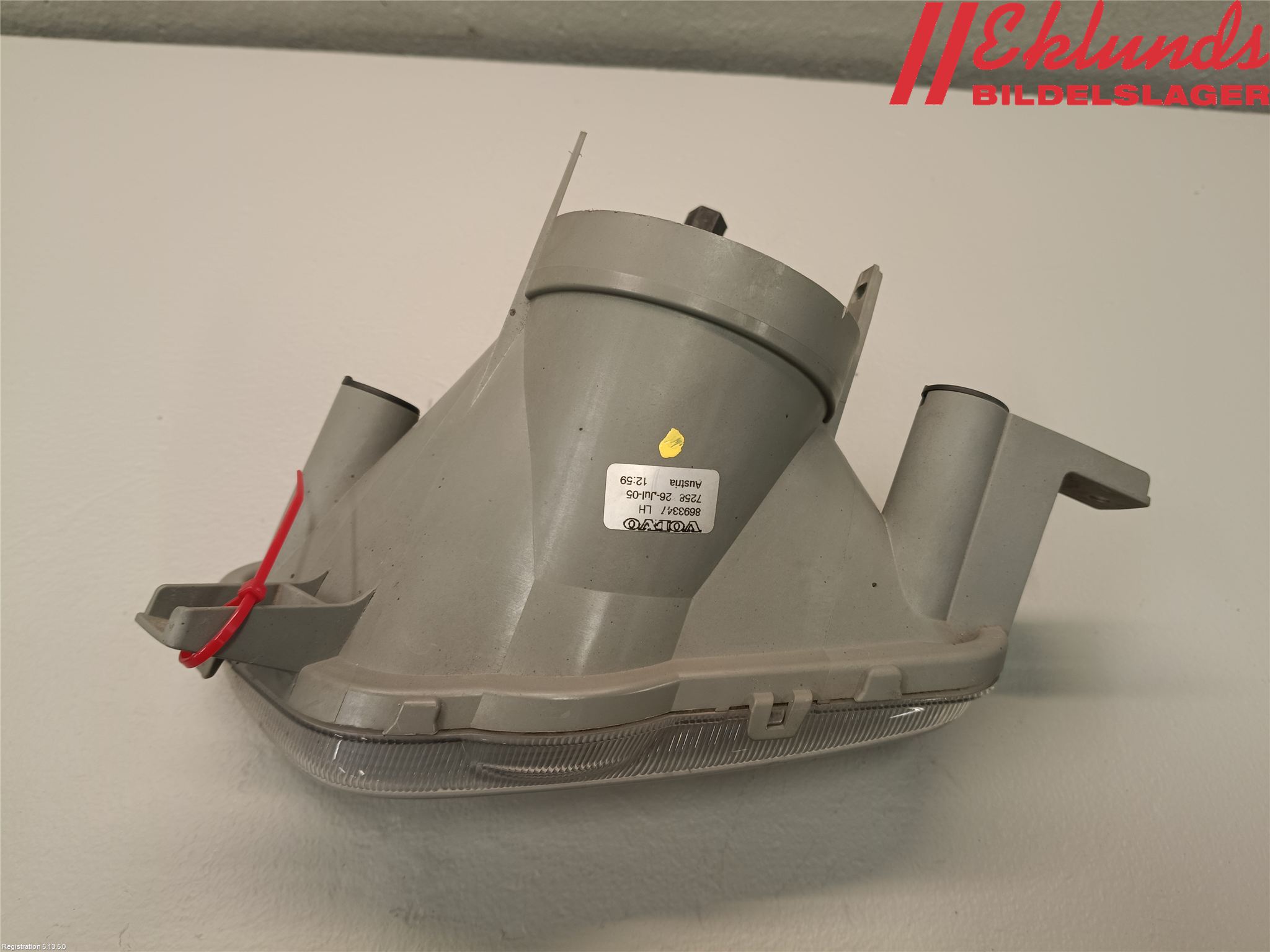 Volvo V70 05-08 Dimljus-Varselljus Fram
