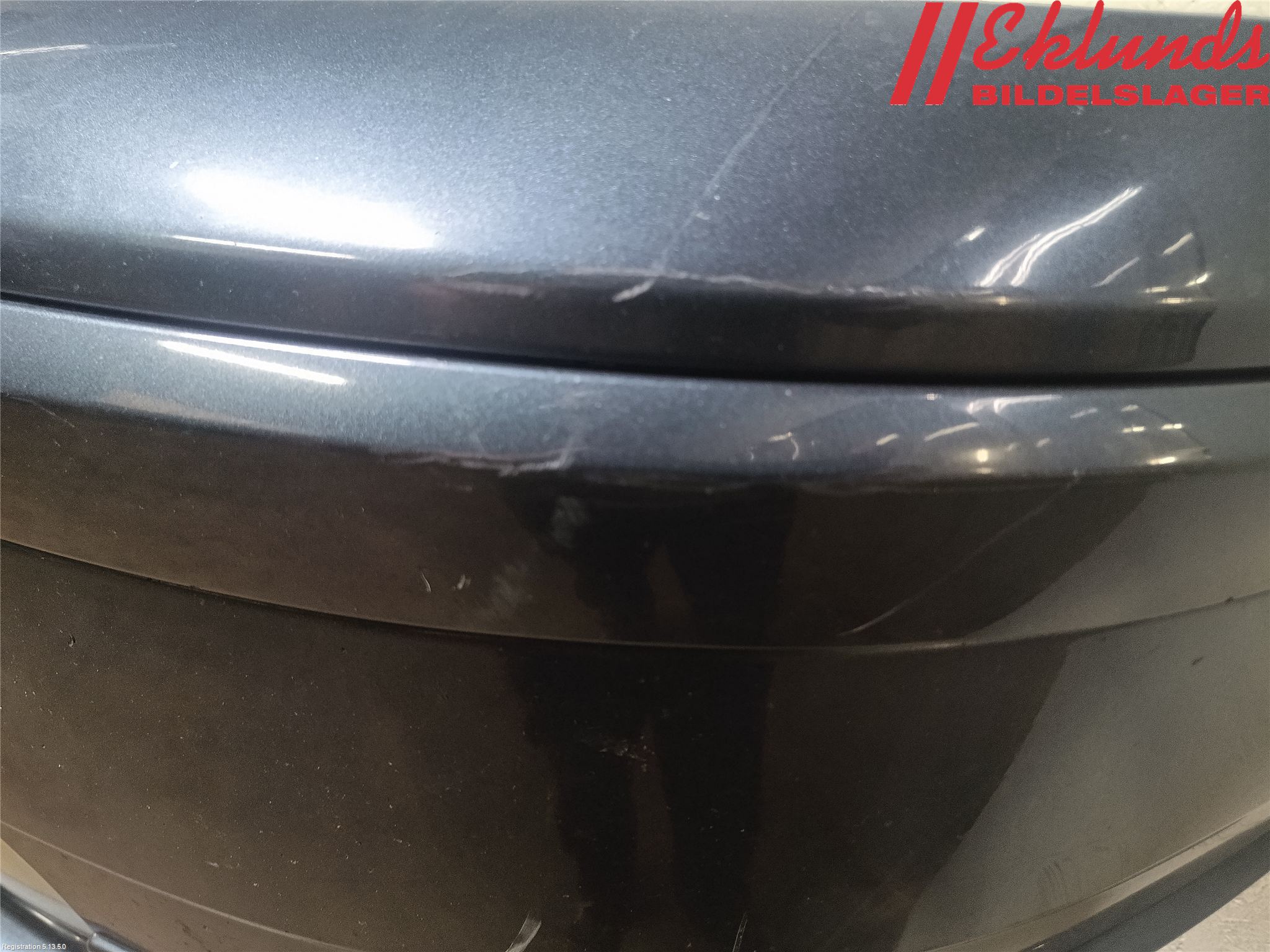 Volvo S60 05-10 Stötfångarbeklädnad Fram