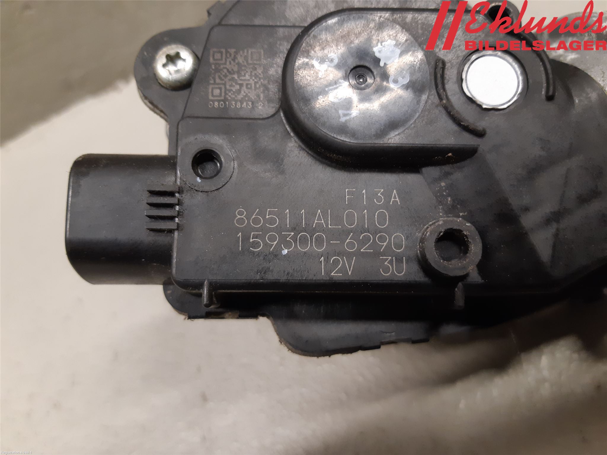 Subaru OUTBACK 15-20 Torkarmotor Vindruta