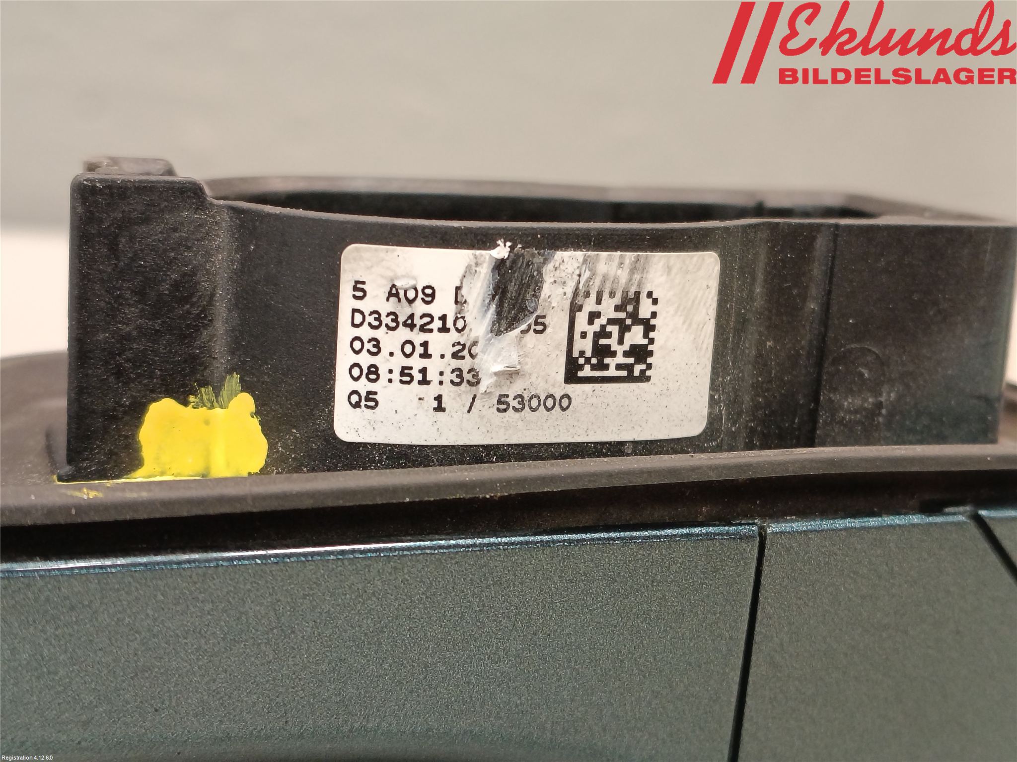 BMW i3 I01 13-22 Dörrhandtag Yttre Hö