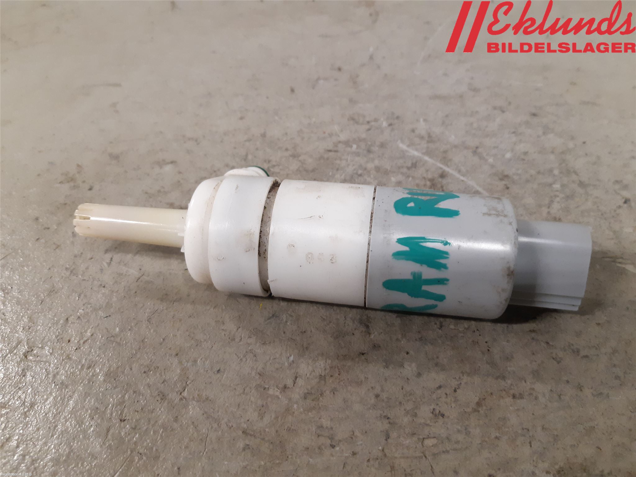 Opel INSIGNIA 09-16 Spolarpump Högtryck