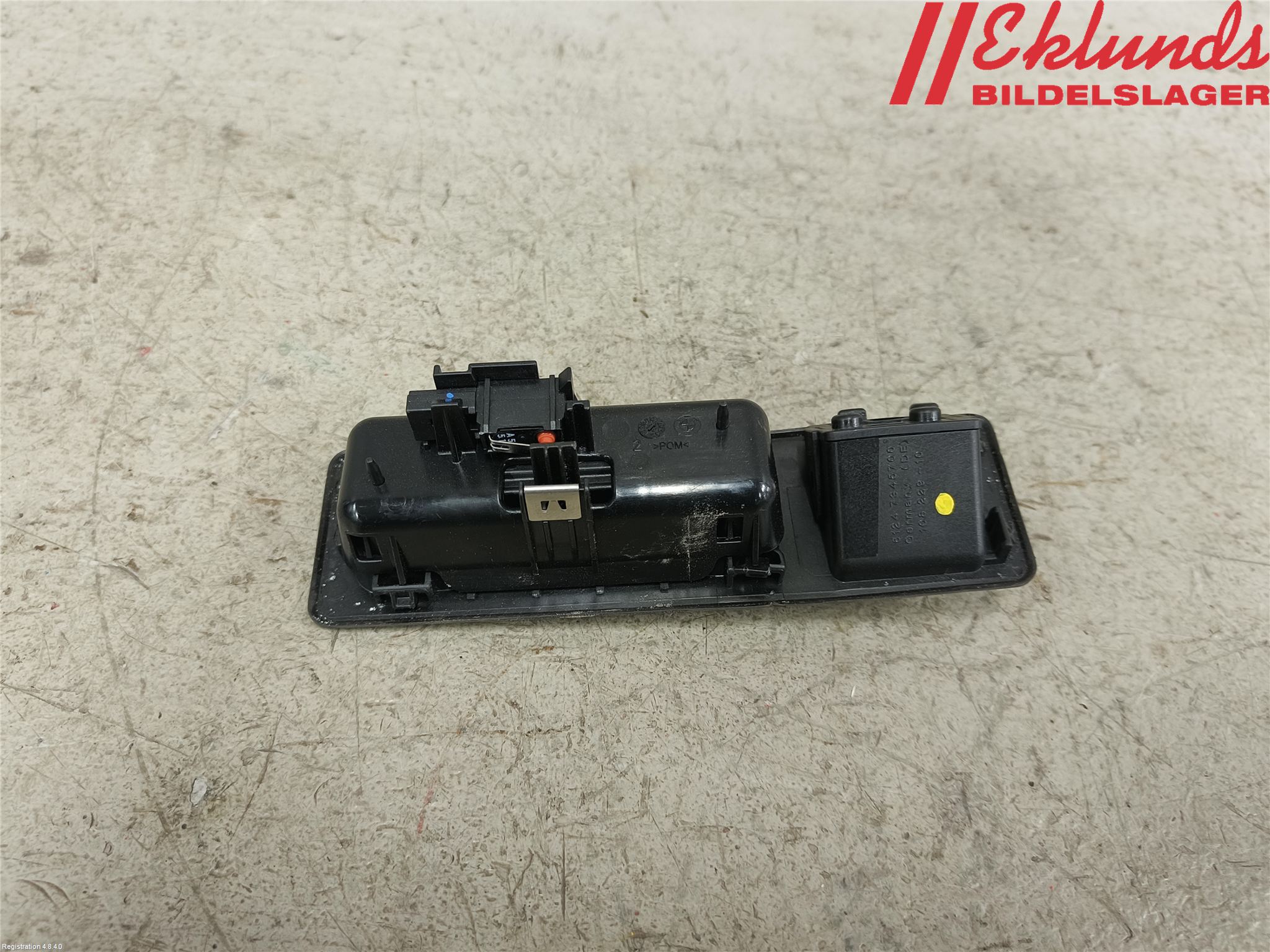 BMW X1 F48 15-22 Bakluckehandtag