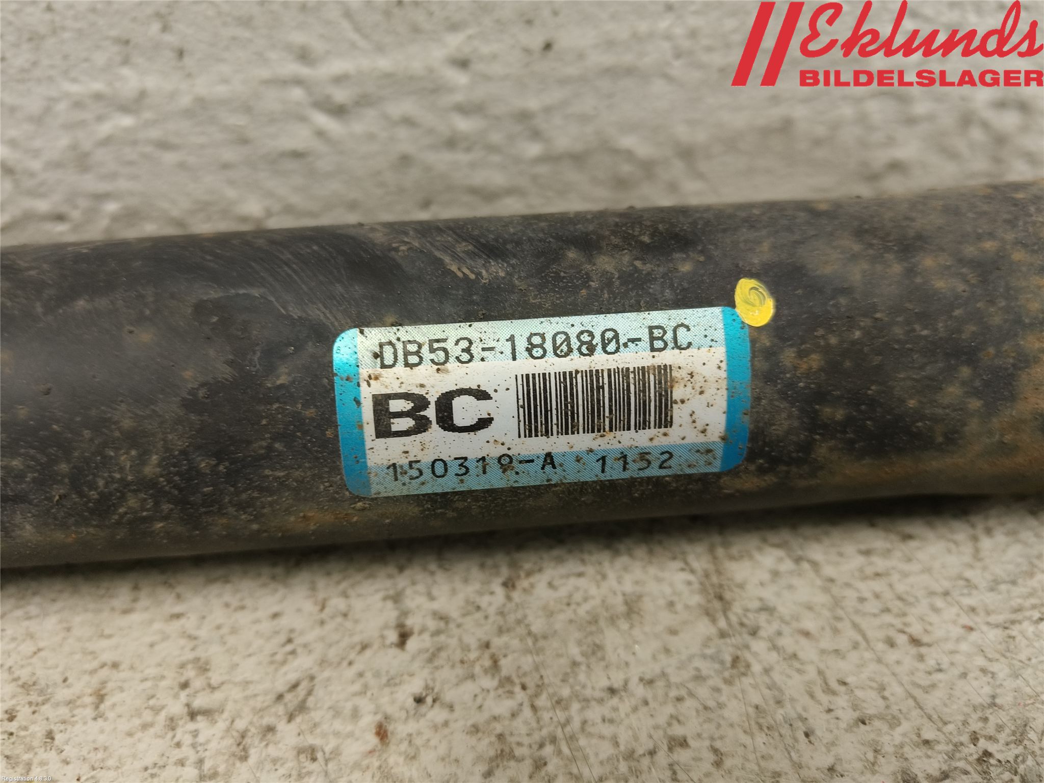 Ford EXPLORER 93-23 Stötdämpare Bak