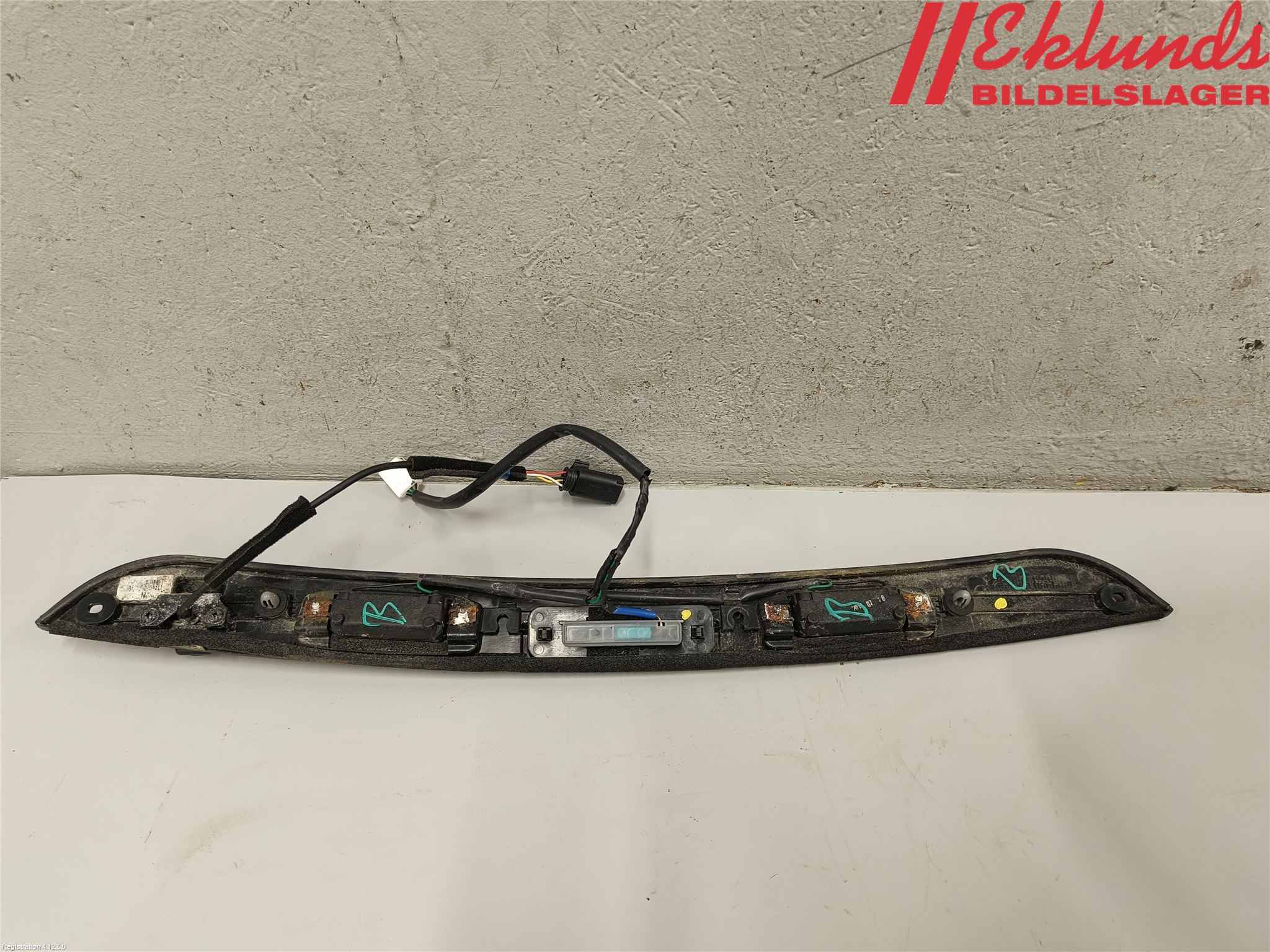 Kia SPORTAGE (SL) 11-15 Bakluckehandtag