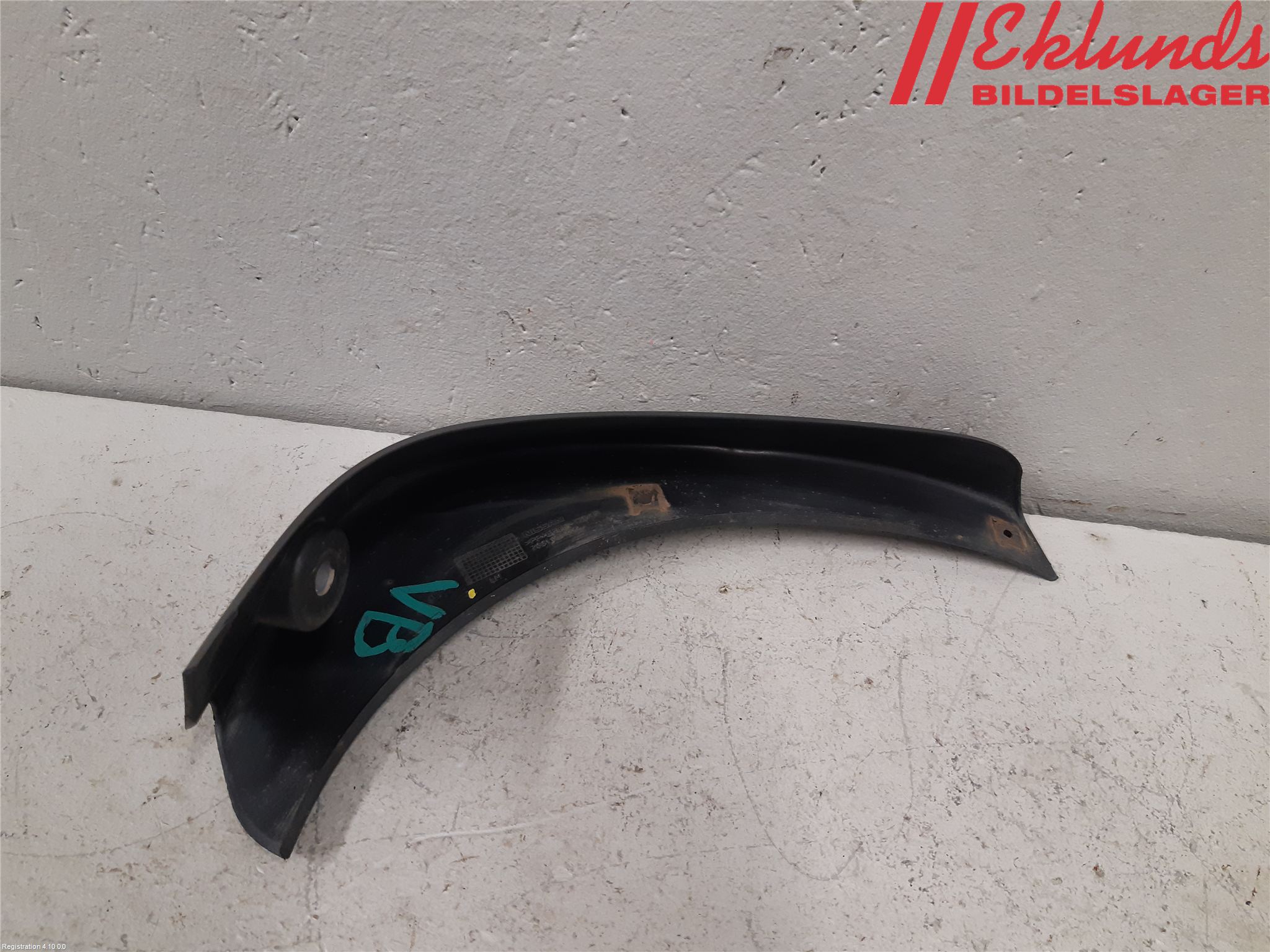 Nissan QASHQAI   07-10 Stänkskydd