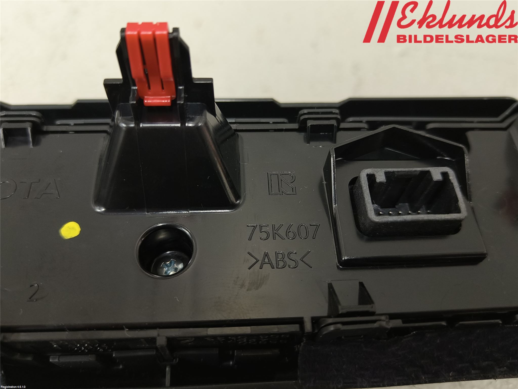 Toyota RAV4 19- Ac Styrenhet Ac Manöveren