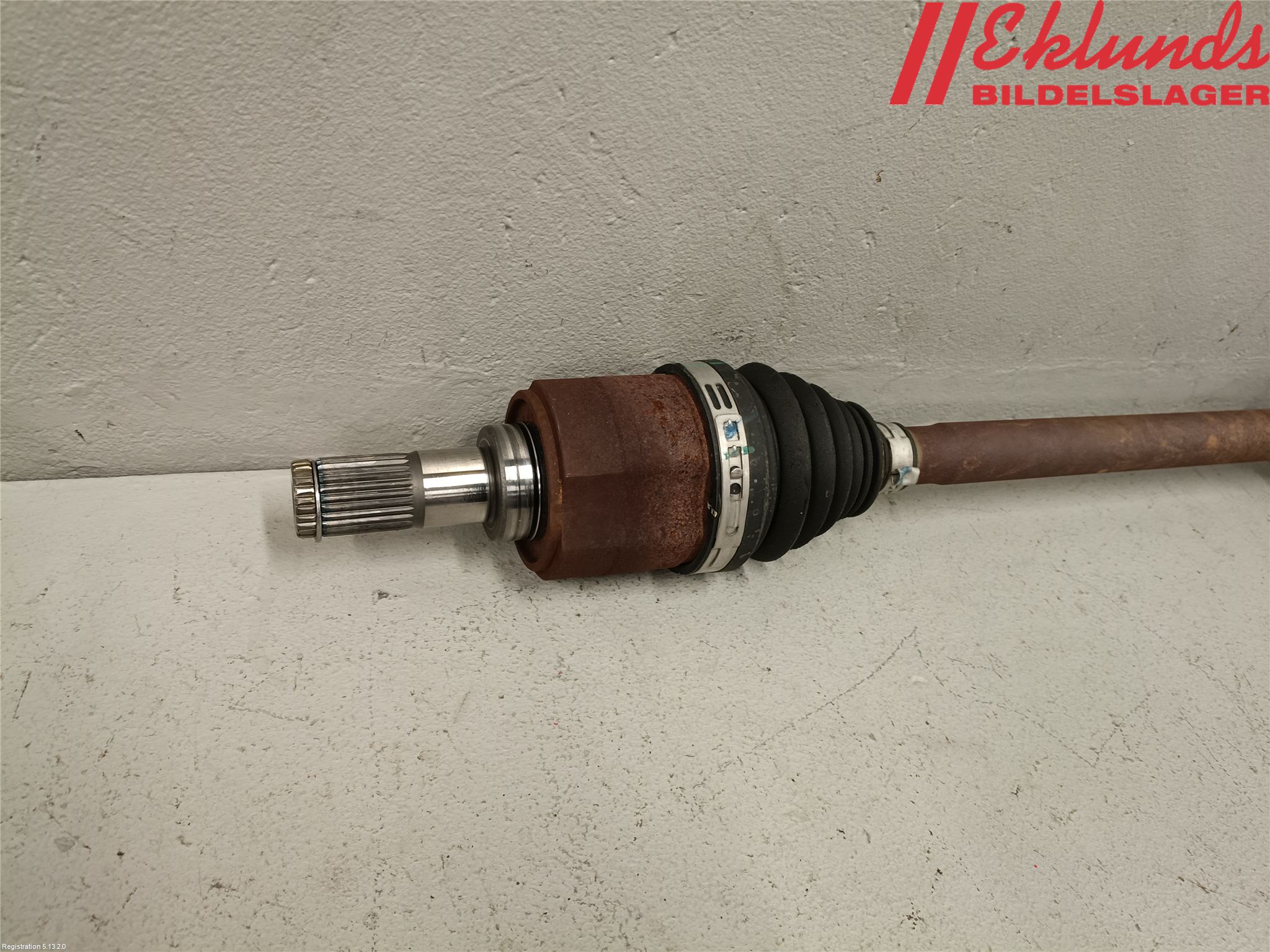 Hyundai i10 LA 20- Drivaxel Fram Höger