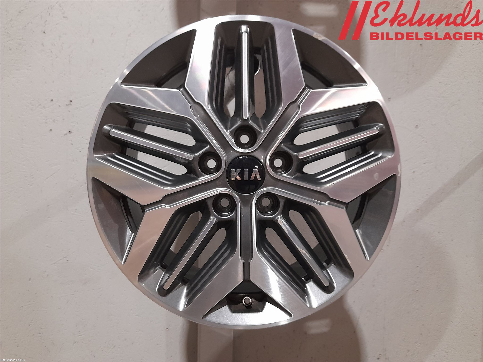 Kia OPTIMA 16-20 Fälgsats Aluminium