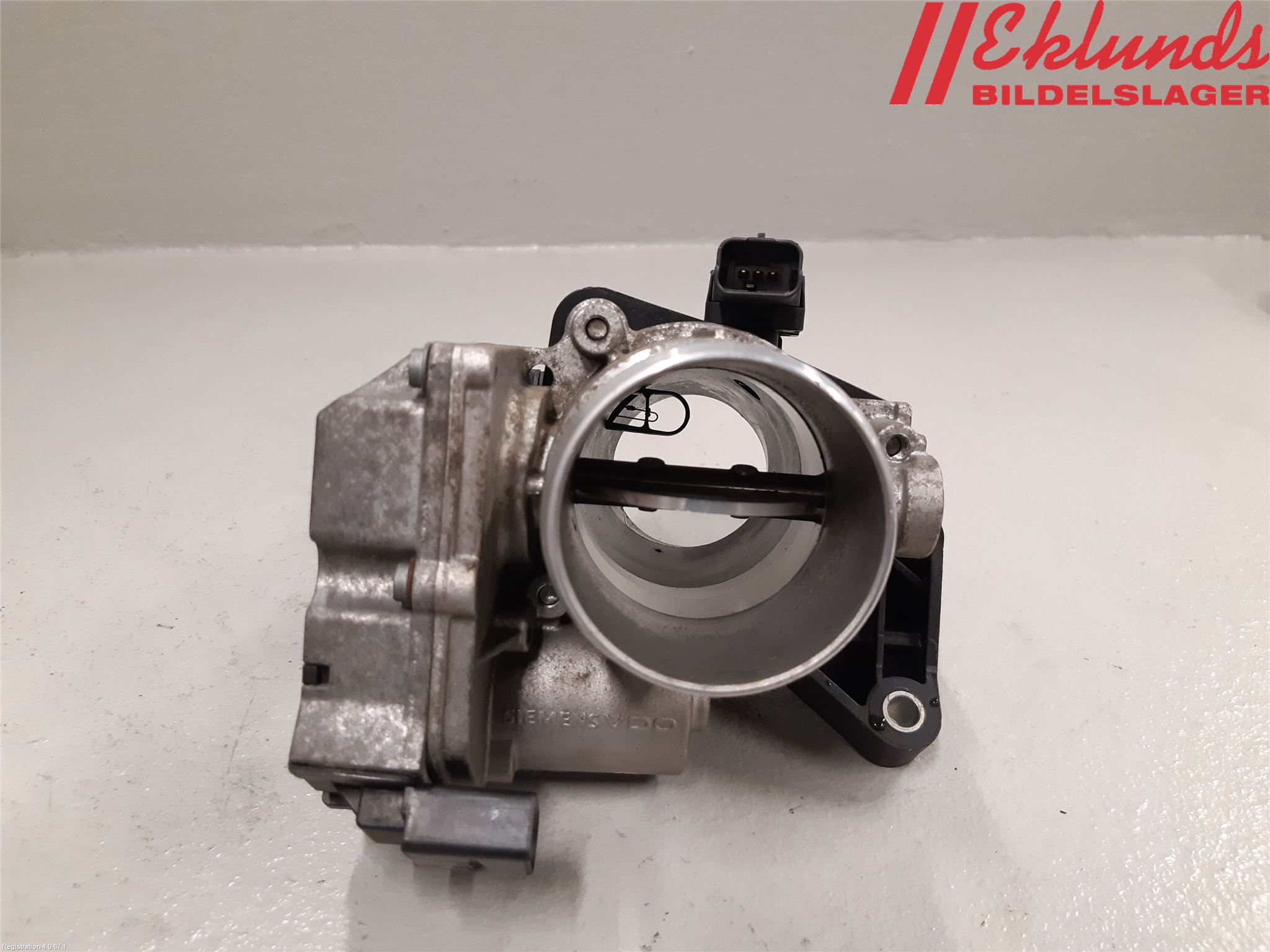 Ford FOCUS 08-11 Injspjällhus