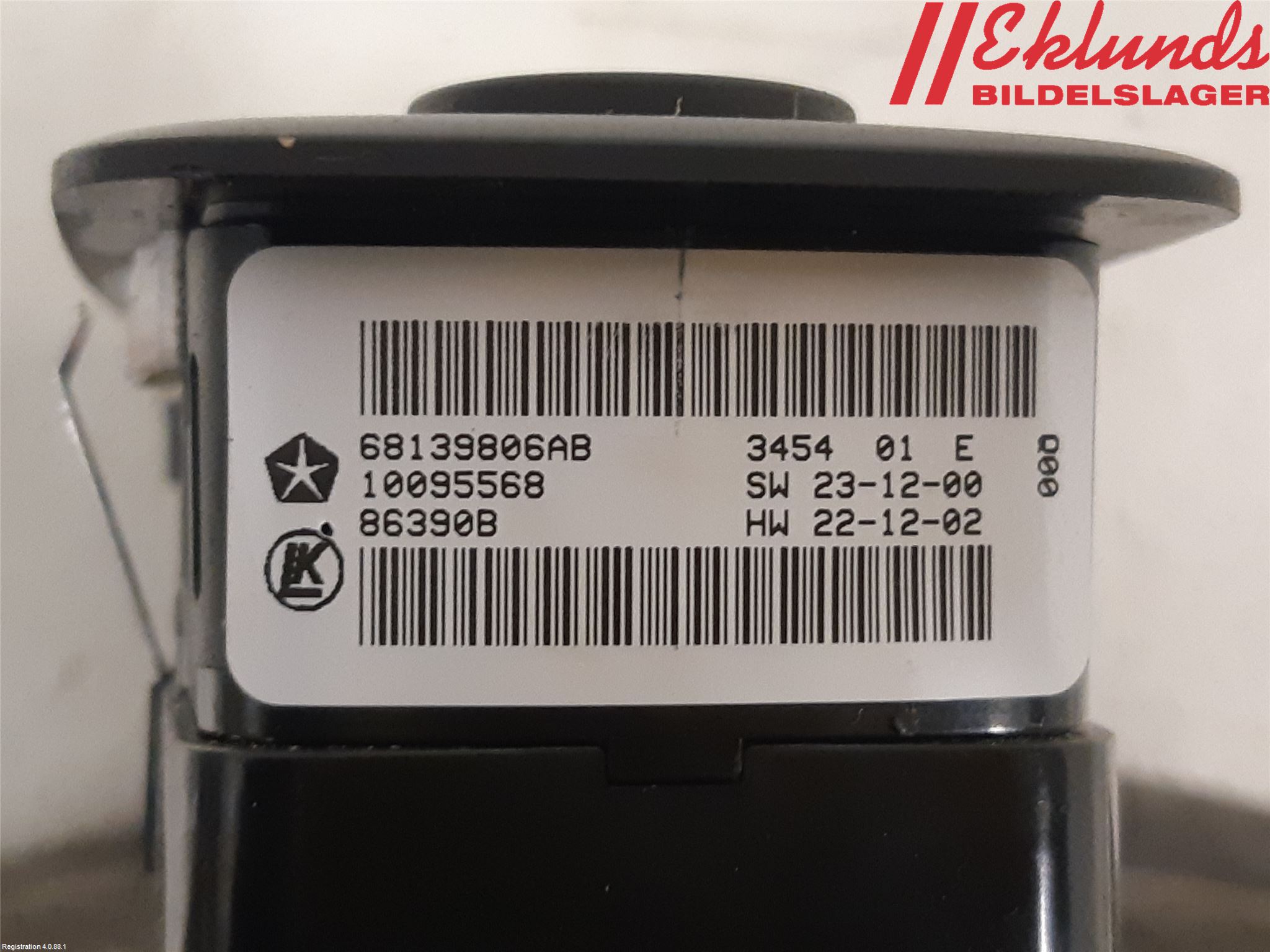 Fiat FREEMONT Strömställare Elhiss